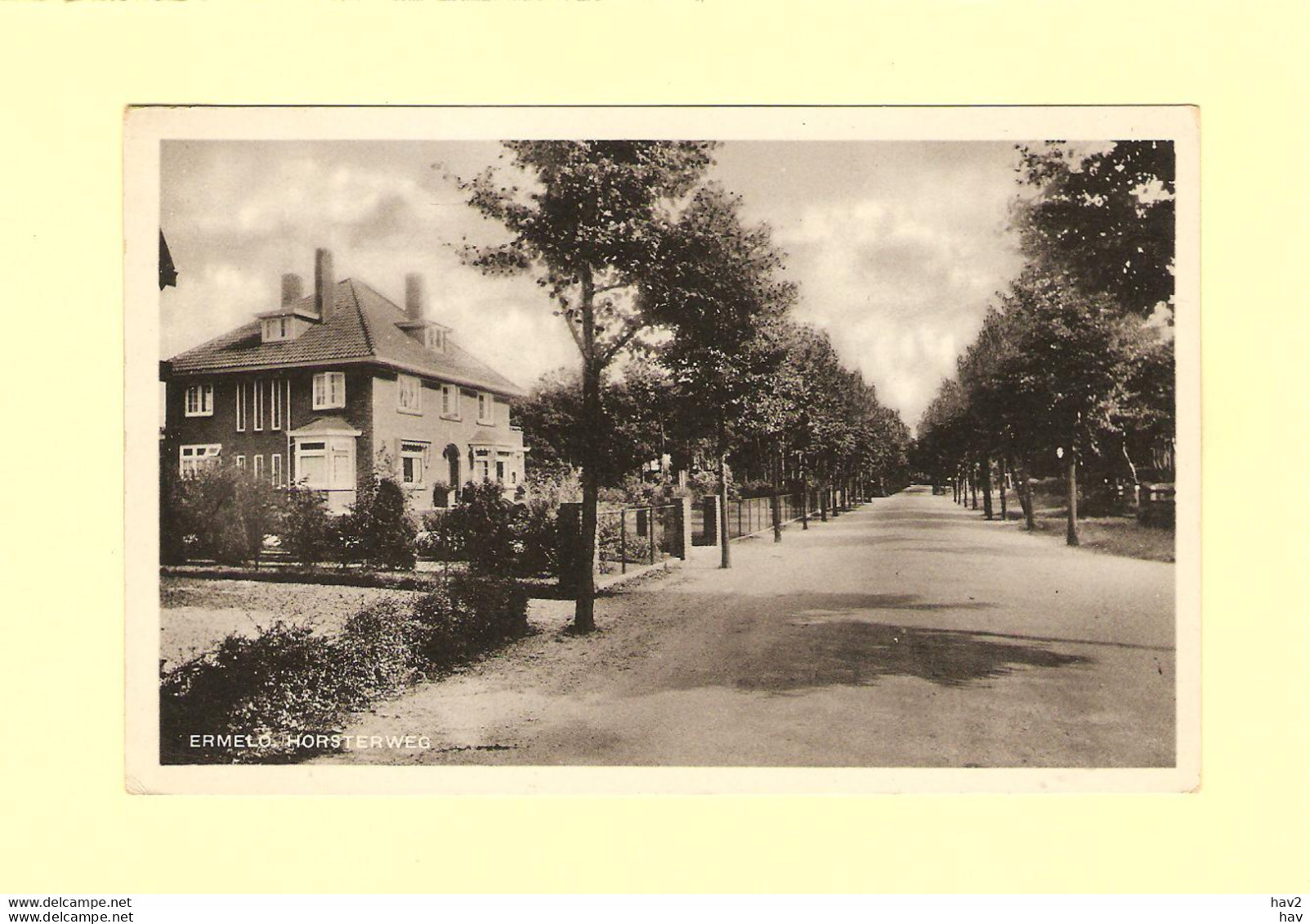 Ermelo Horsterweg 1941 RY35061 - Ermelo