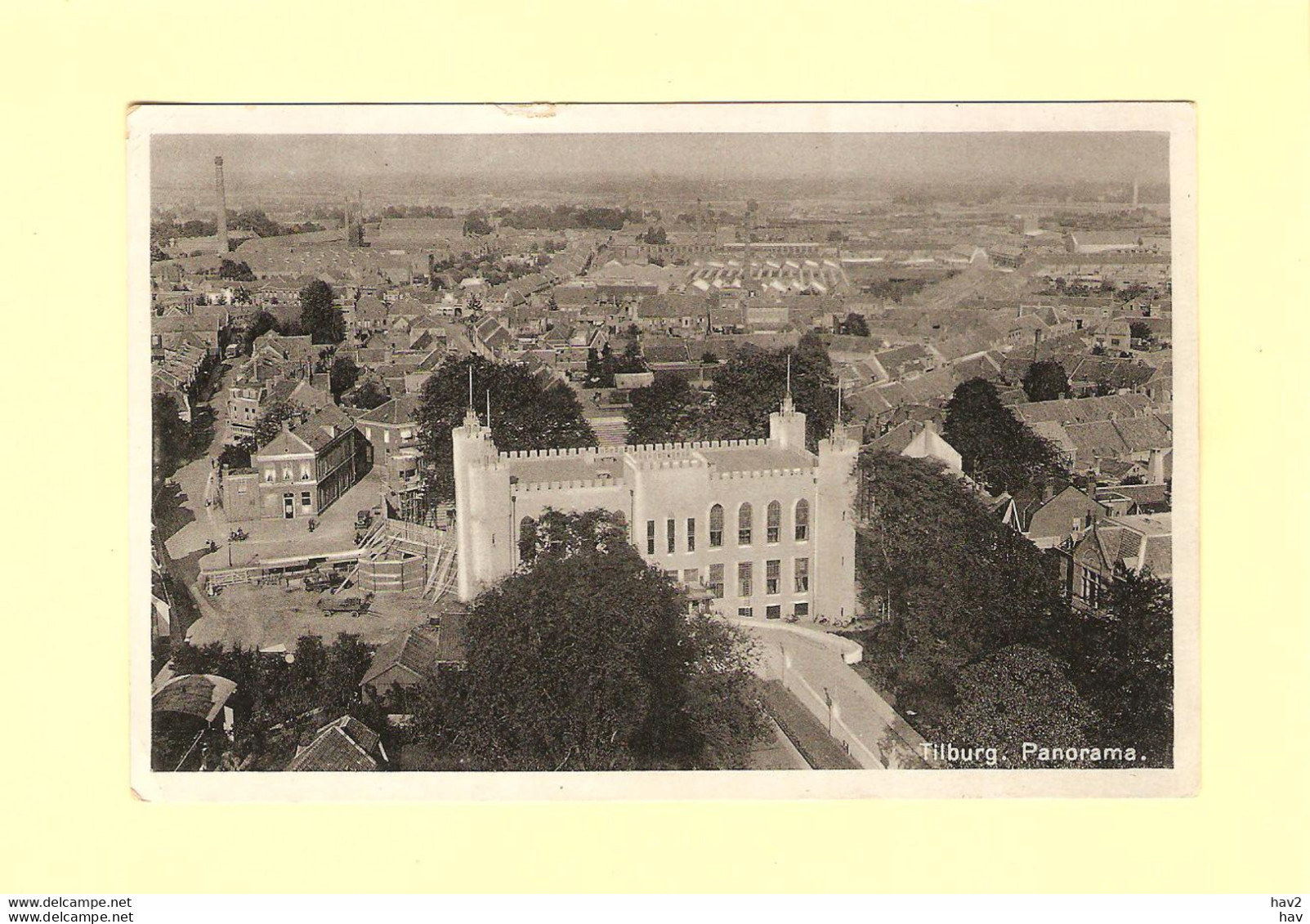 Tilburg Panorama 1941 RY35053 - Tilburg