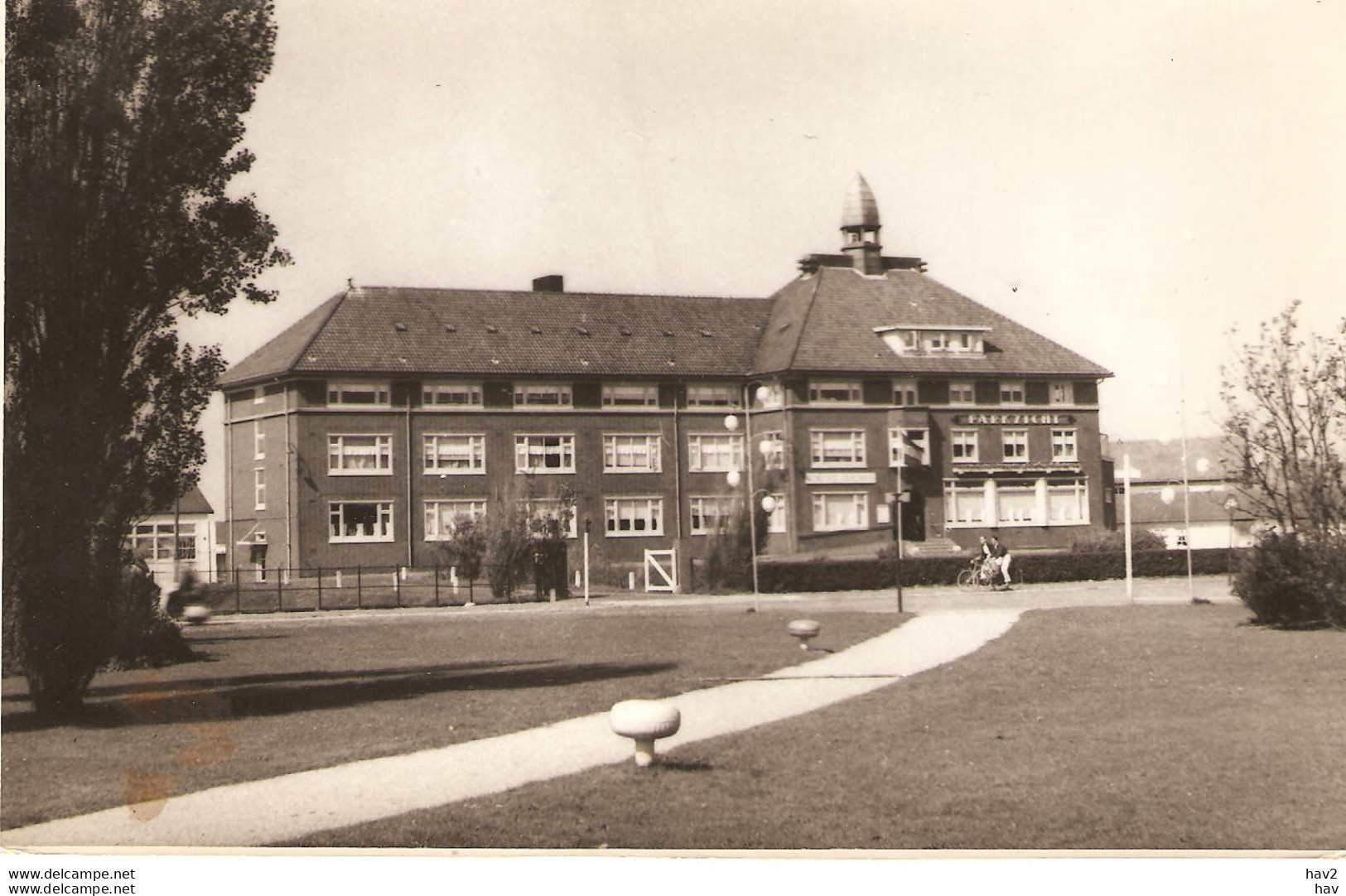 Den Helder Ziekenhuis Parkzicht Foto Prentbriefkaart KE3650 - Den Helder