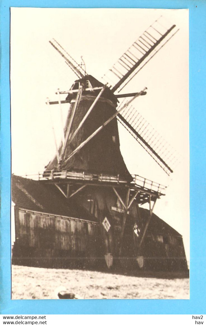 Franeker Molen De Valk Repro/foto ML1742 - Franeker