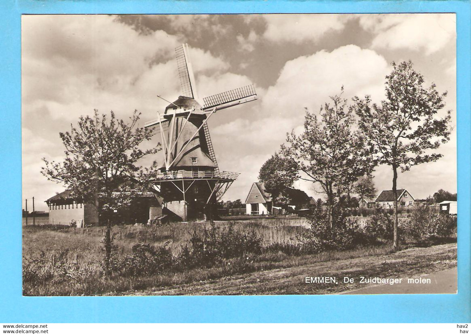 Emmen Zuidbarger Molen RY56068 - Emmen