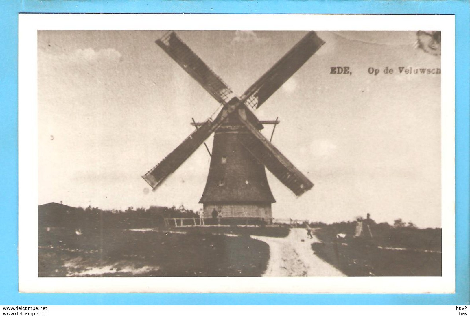 Ede Molen Foto/repro ML2756 - Ede