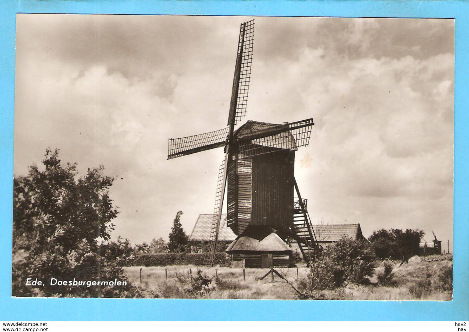 Ede Doesburger Molen ML2524 - Ede