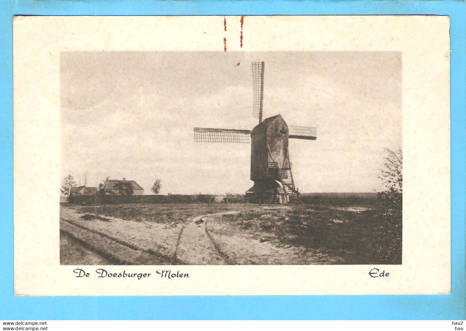 Ede Doesburger Molen 1949 ML2305 - Ede