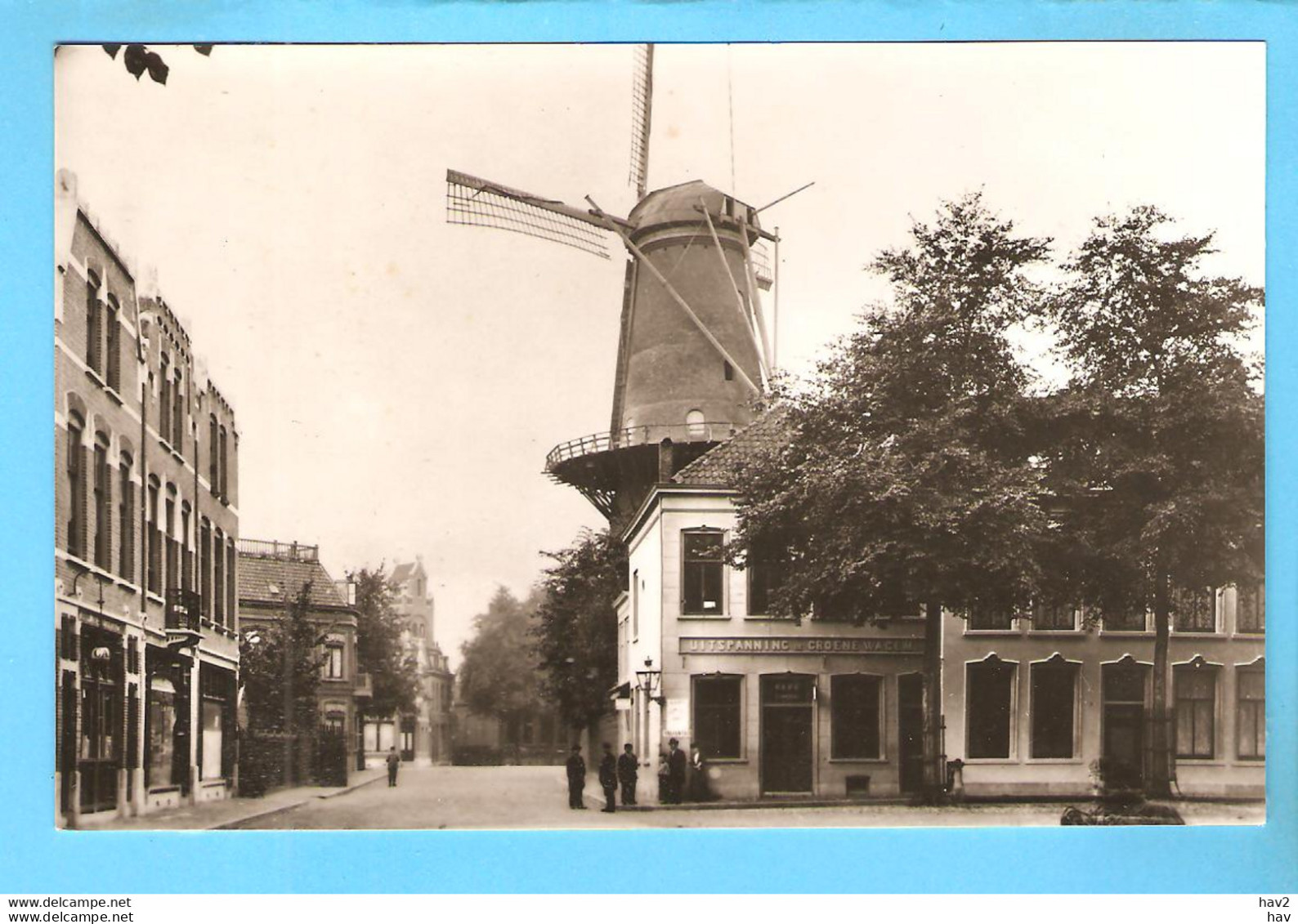 Dordrecht Vrieseplein Molen De Maagd RY56891 - Dordrecht