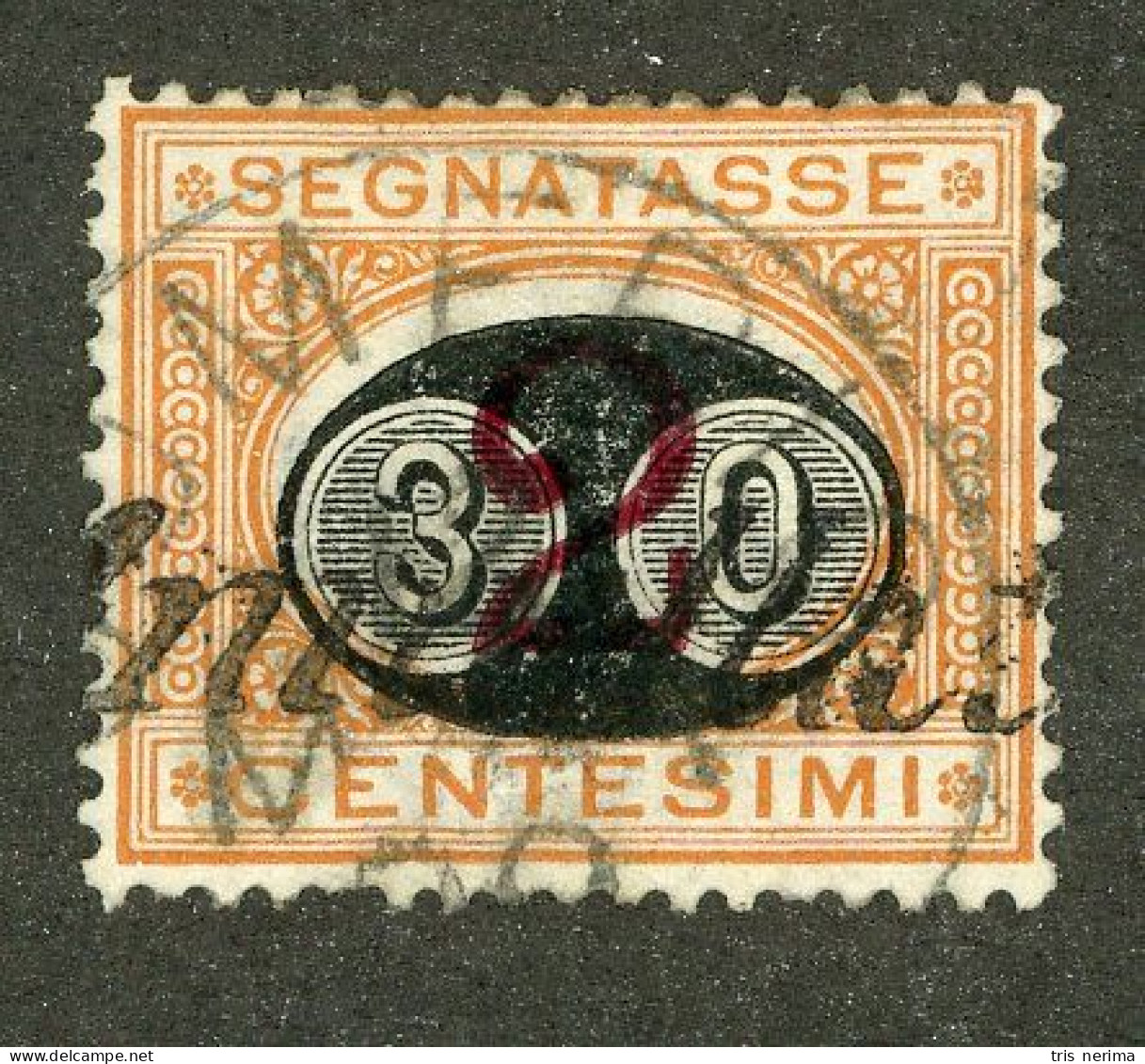 848 Italy 1884 Scott #J27 Used (Lower Bids 20% Off) - Taxe