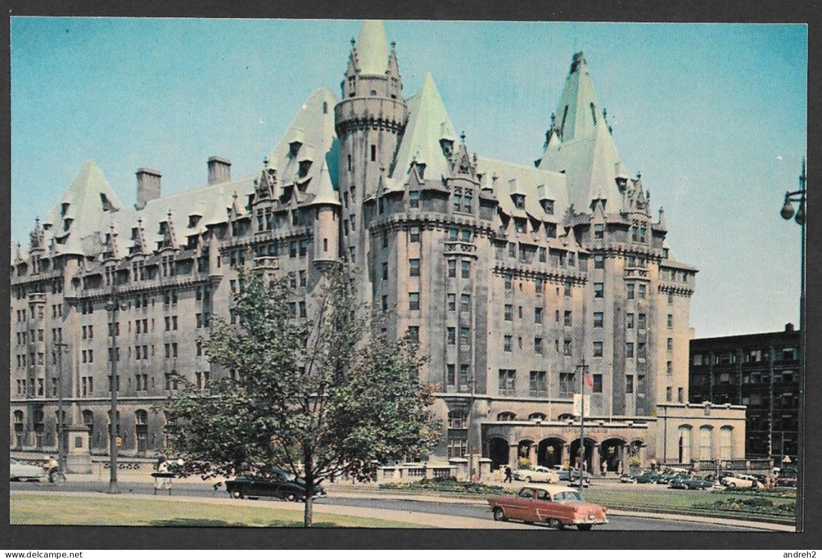 Ottawa  Ontario - The Chateau Laurier Hotel - Uncirculated - Non Circulée - By National News - No: P13741 - Ottawa