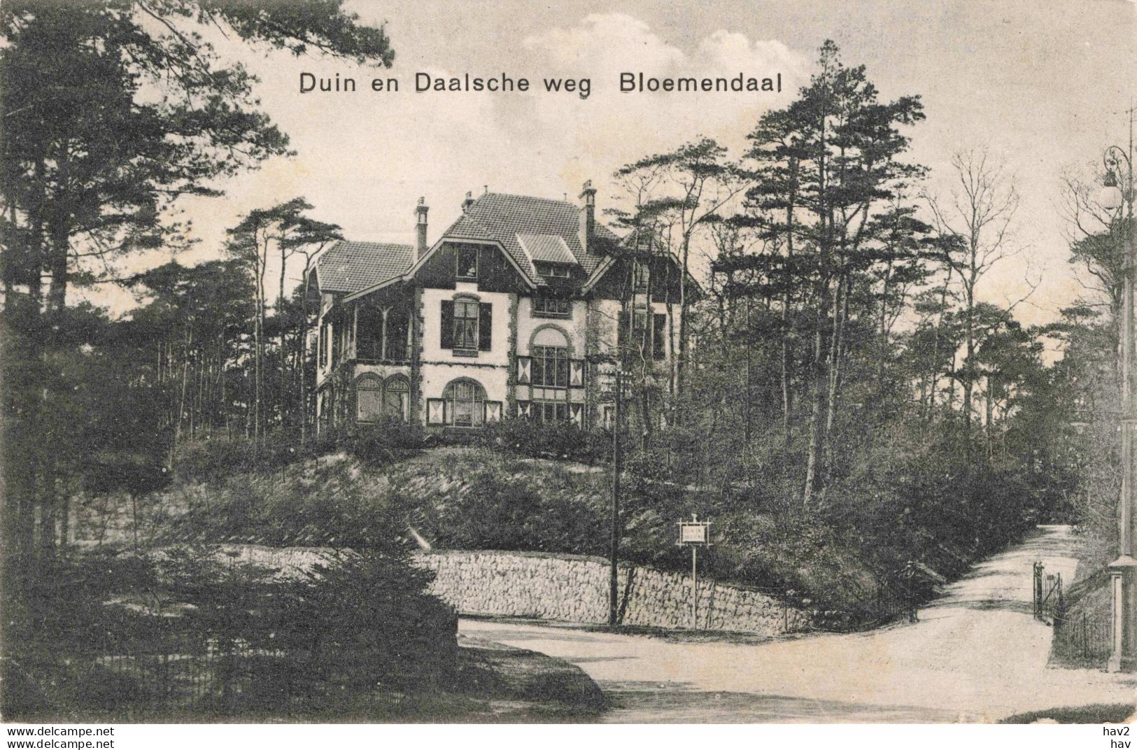 Bloemendaal Duin En Daalsche Weg RY58017 - Bloemendaal