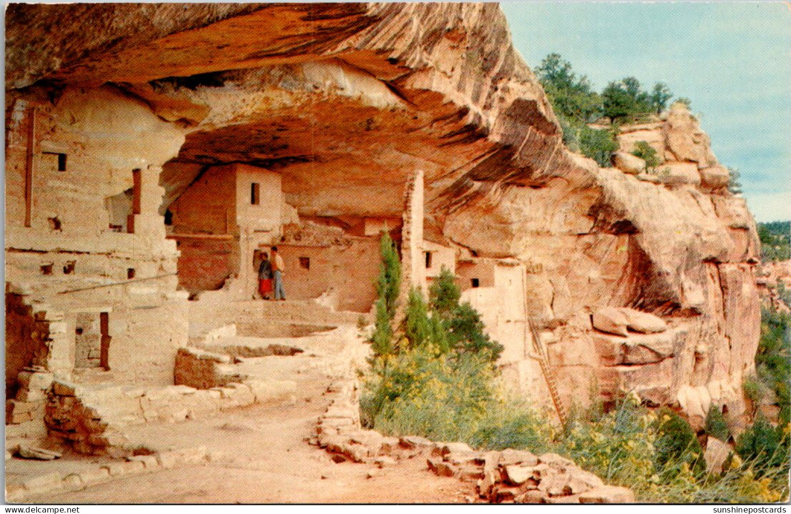 Colorado Mesa Verde National Park Balcony House Ruin - Mesa Verde