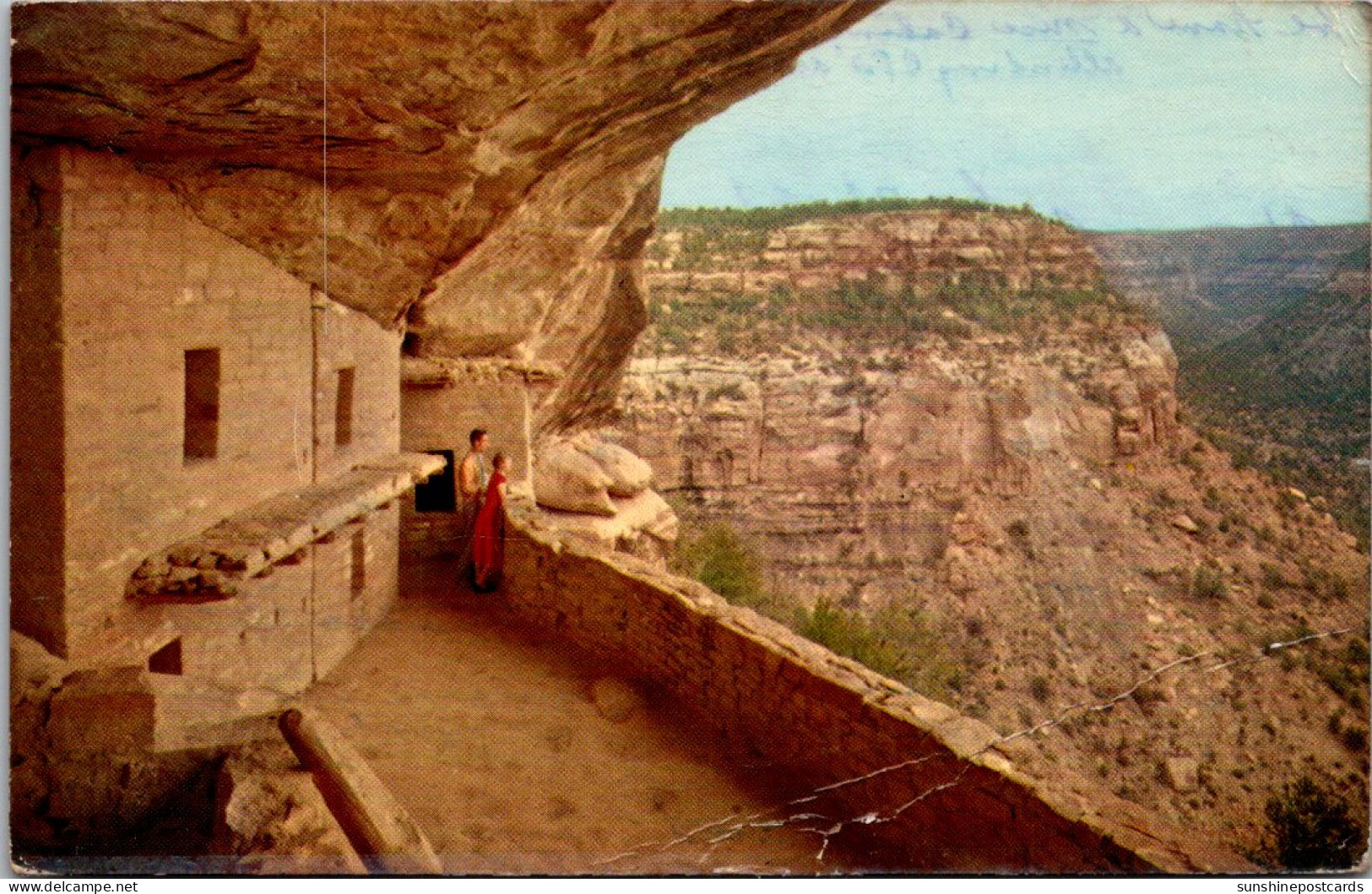 Colorado Mesa Verde National Park Balcony House Ruin - Mesa Verde