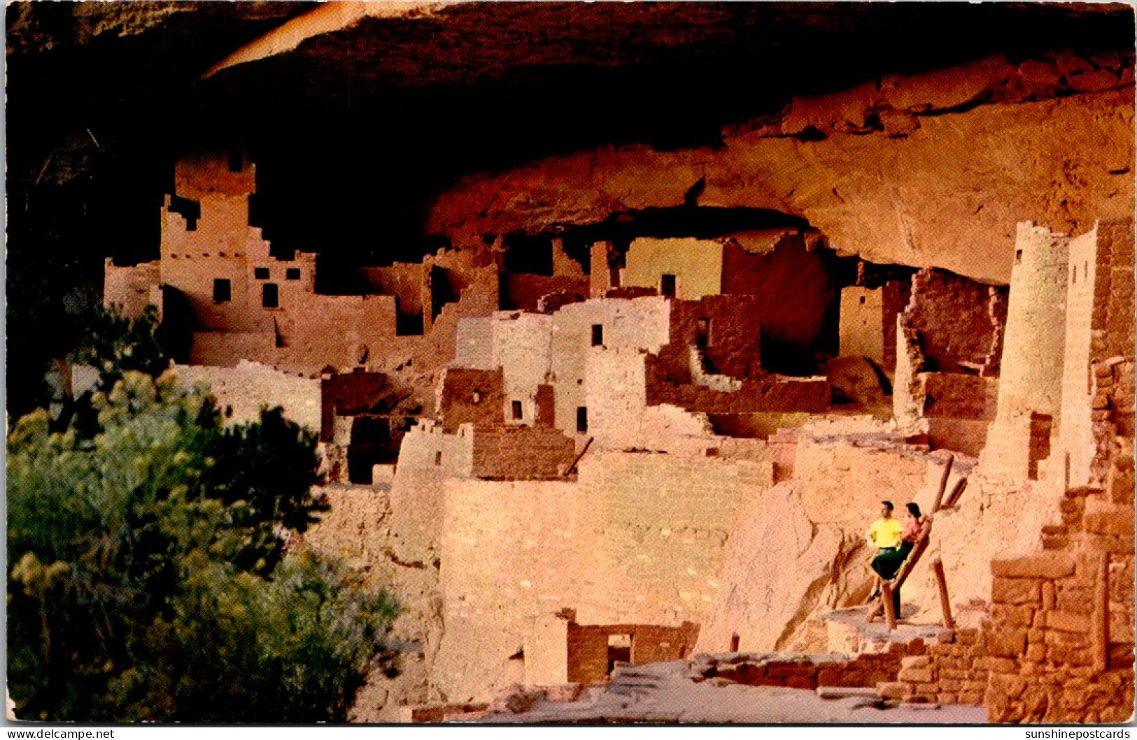 Colorado Mesa Verde National Park Cliff Palace - Mesa Verde