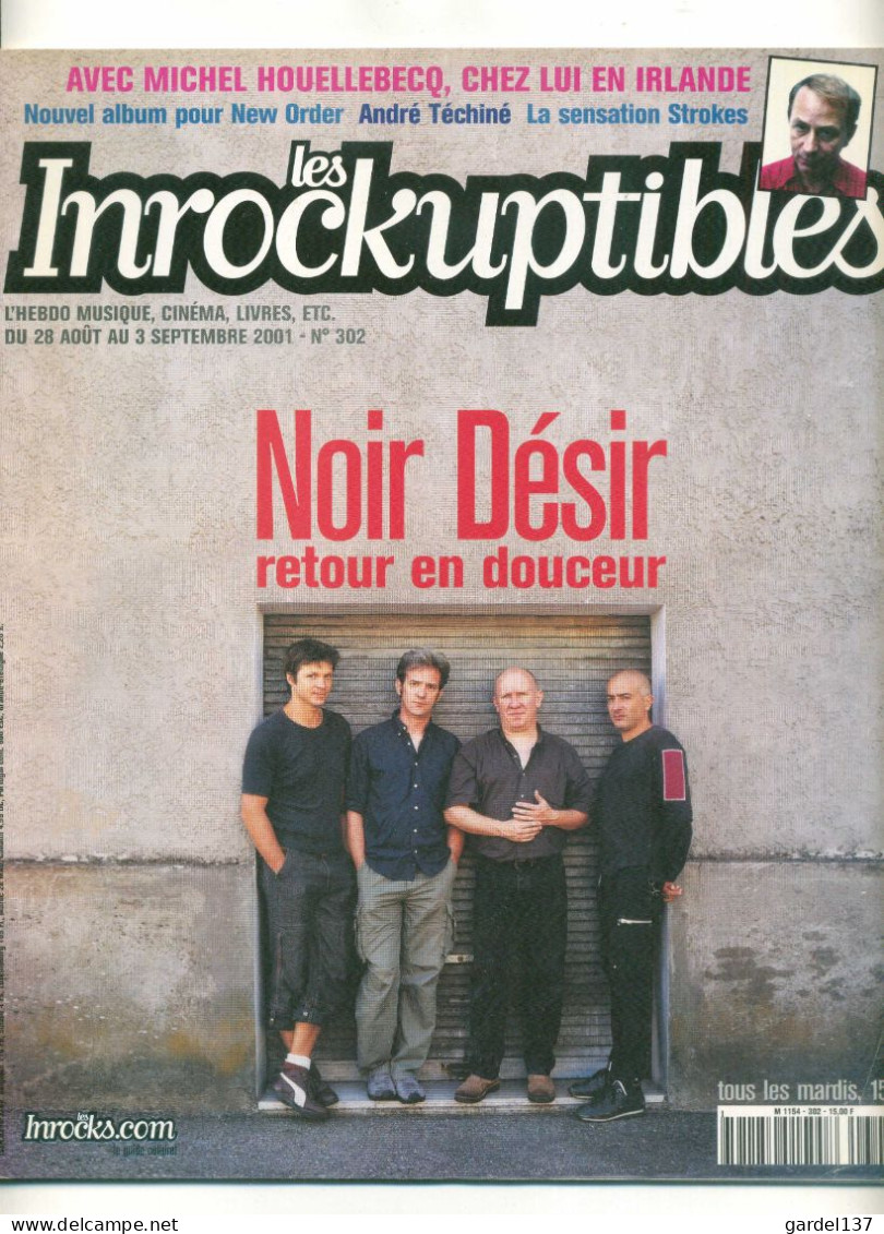 Les Inrockuptibles N°302 - Musique