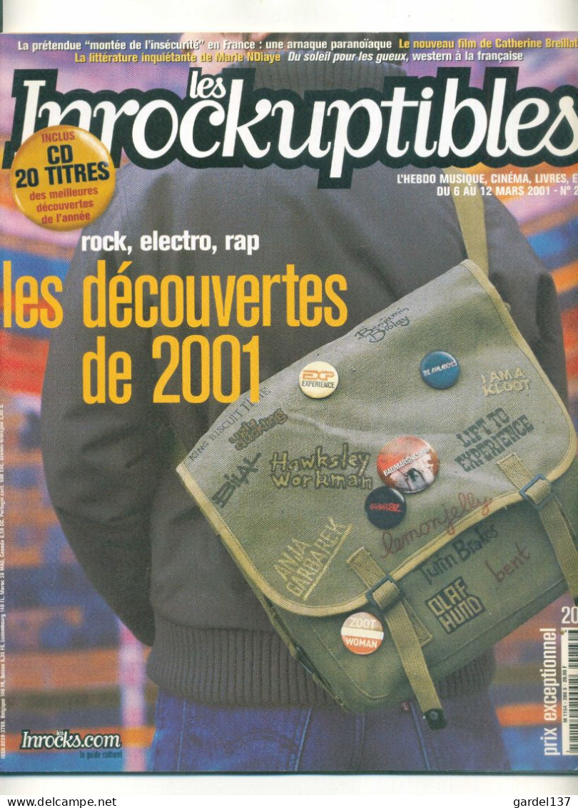 Les Inrockuptibles N°280 - Música