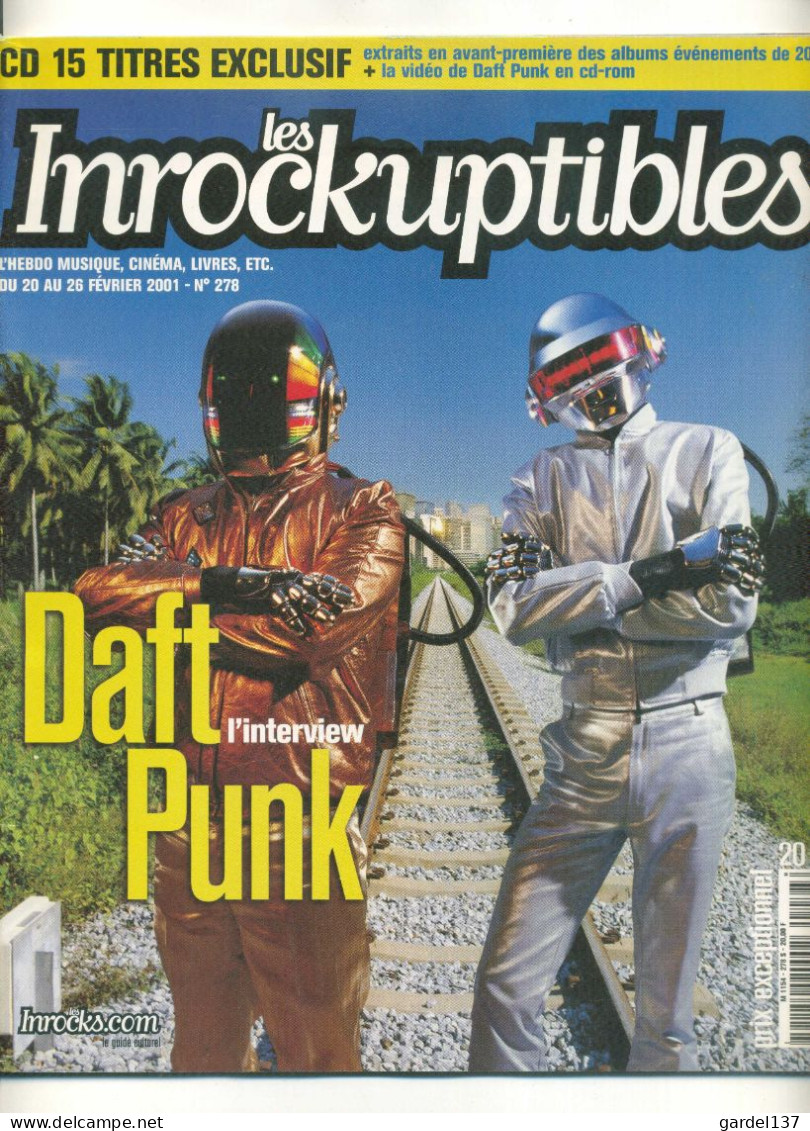 Les Inrockuptibles N°278 - Music