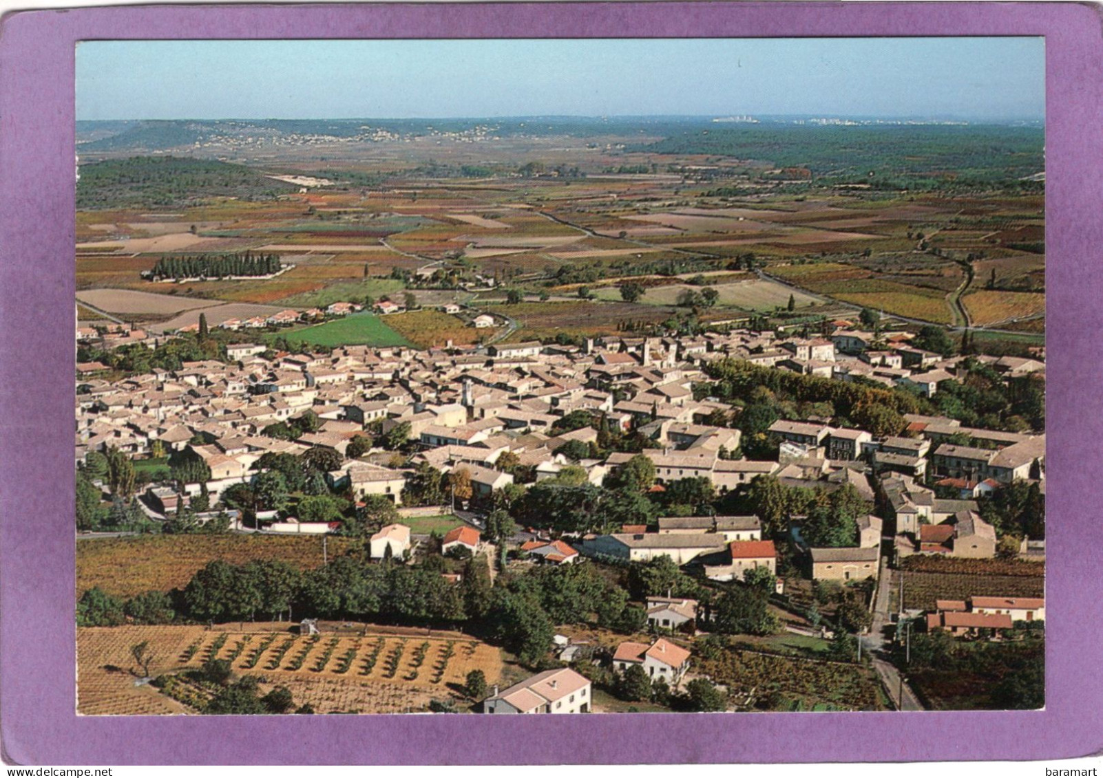 30 AIGUES VIVES  Vue Aérienne - Aigues-Vives