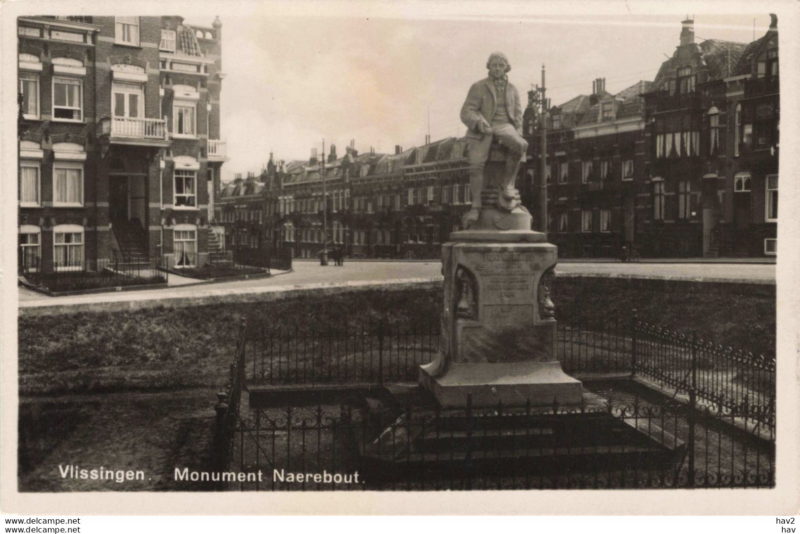 Vlissingen Monument Naerebout RY57971 - Vlissingen