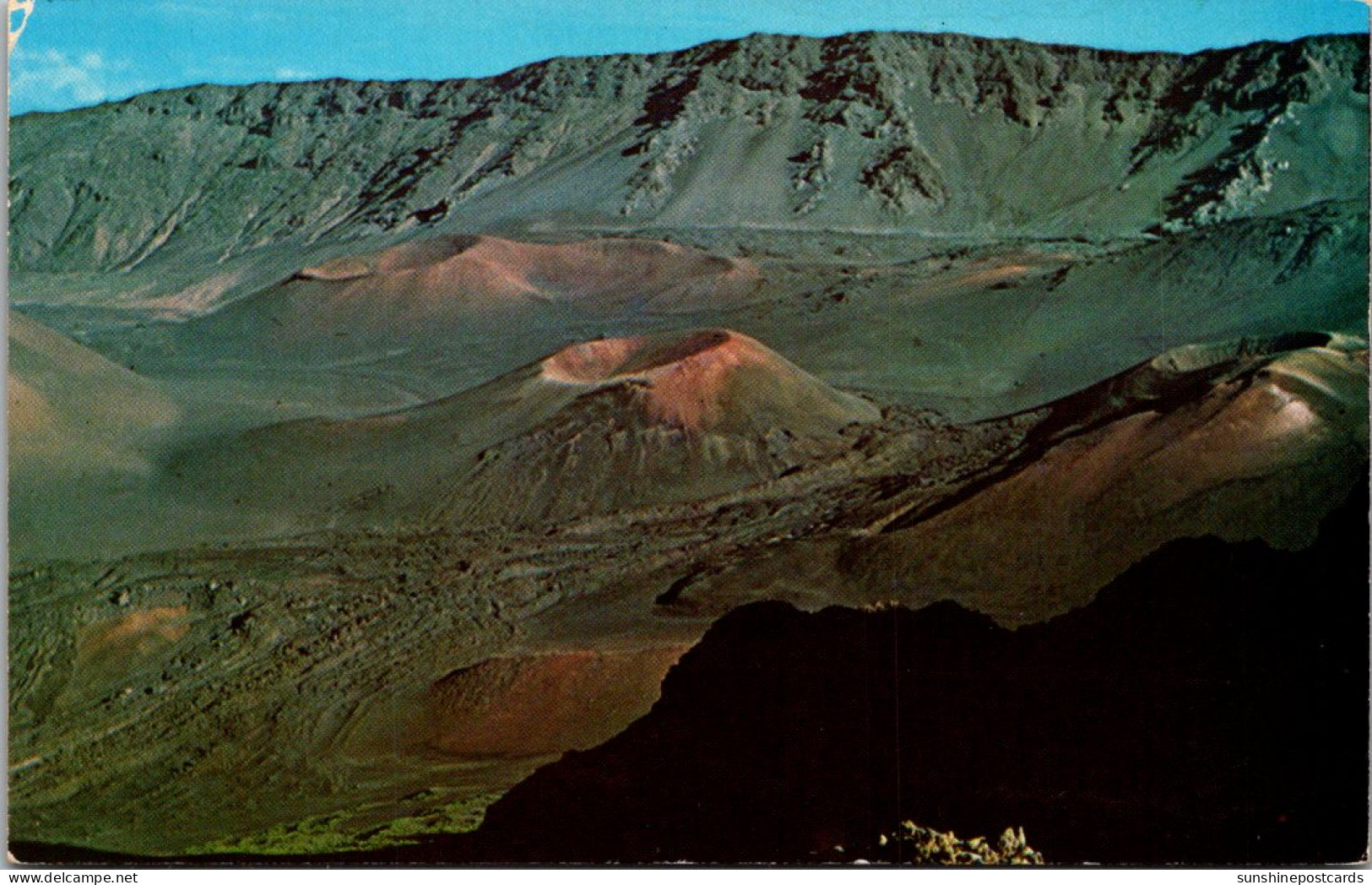 Hawaii Maui Haleakala National Park Puu O Pele Kamaolii And Kaluu Cinder Cores - Maui