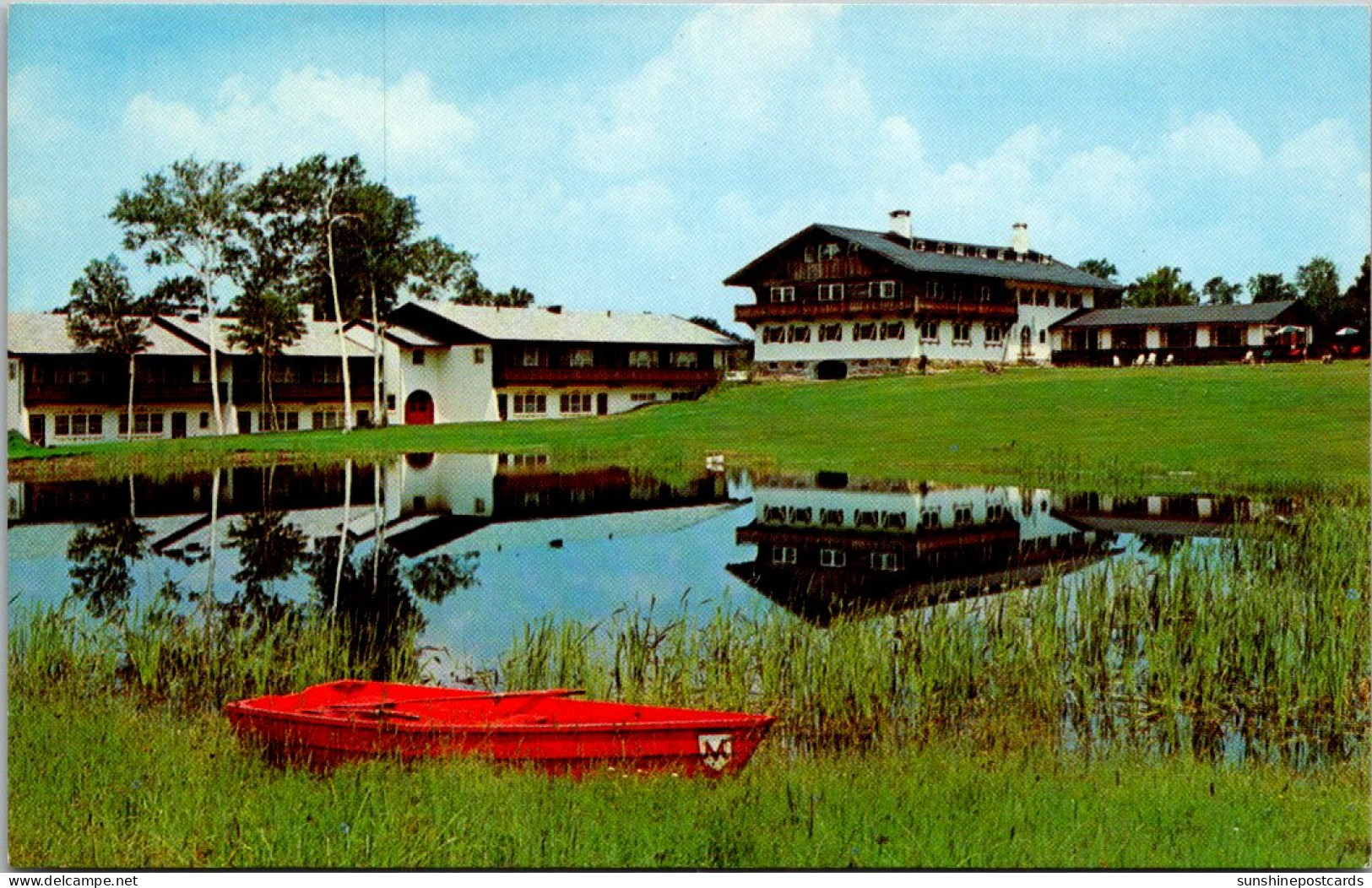 New Hampshire Franconia Mitterswill Inn And Chalets Showing Motel Wing  - White Mountains