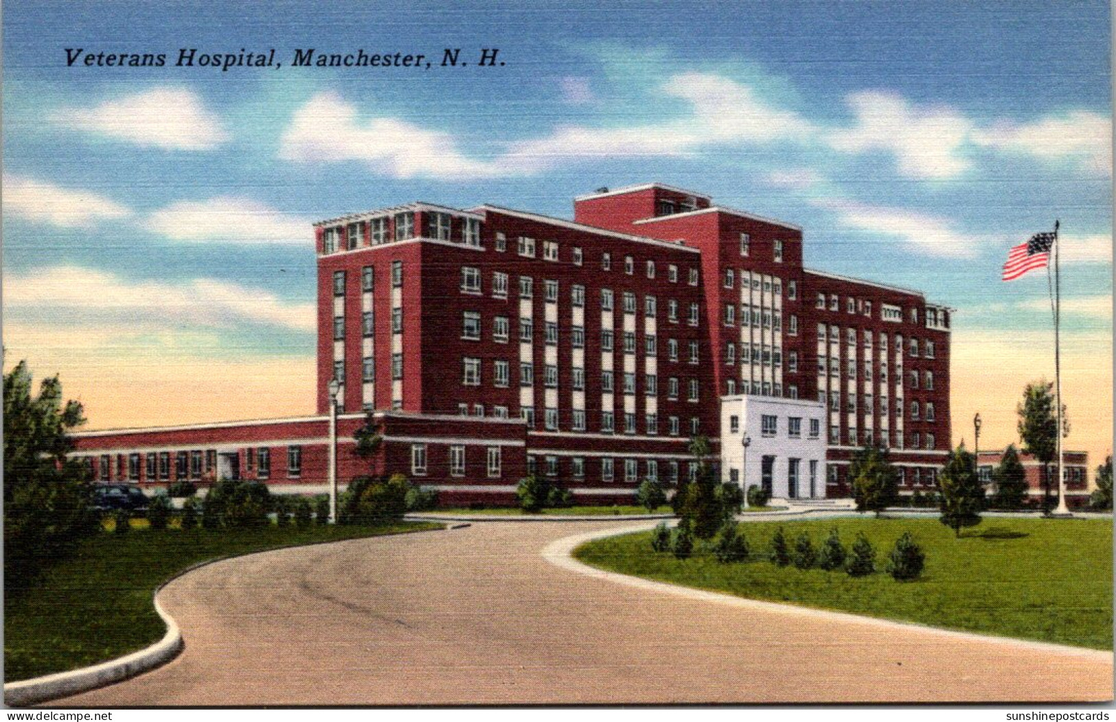 New Hampshire Manchester Veterans Hospital - Manchester