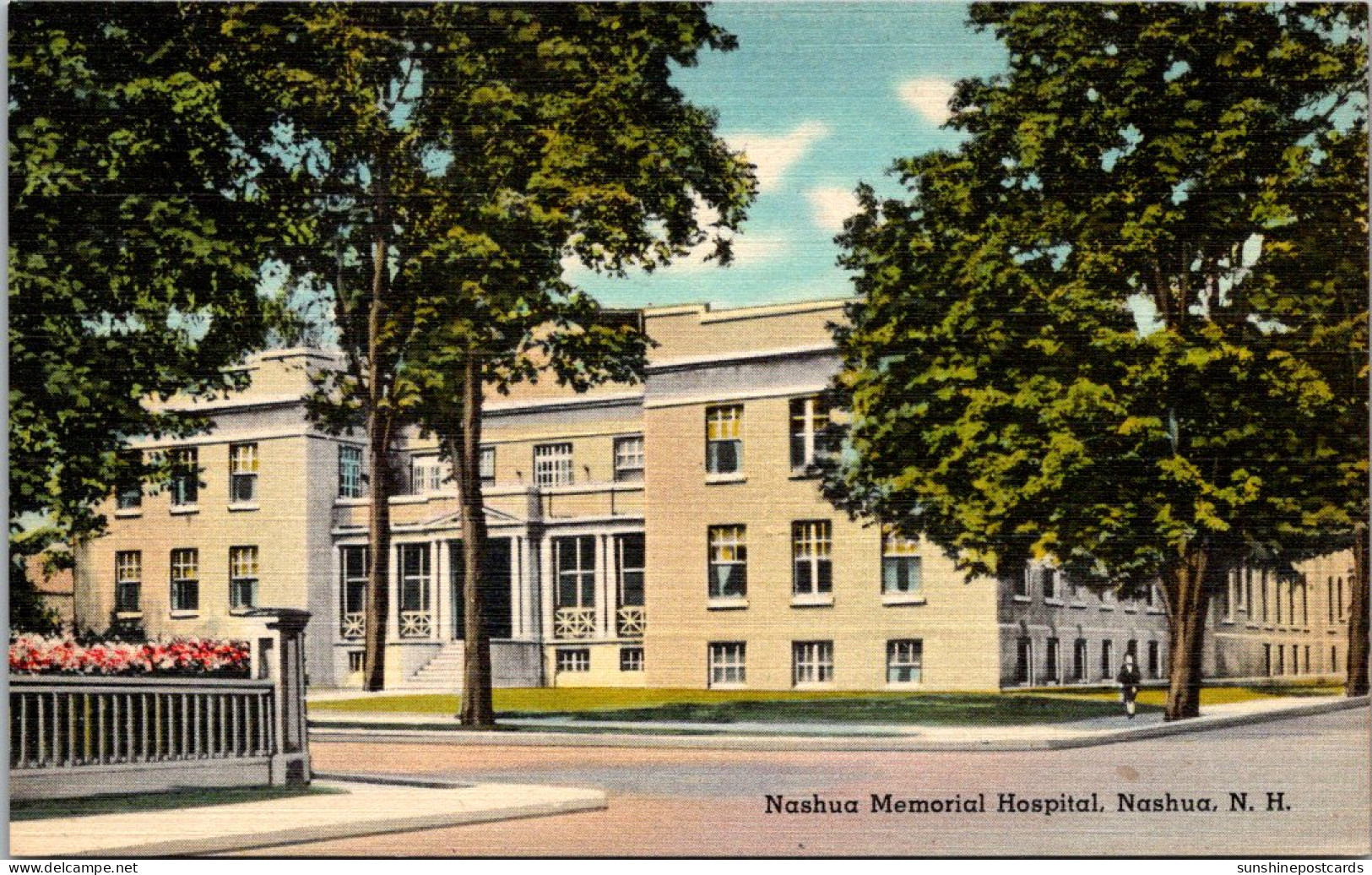 New Hampshire Nashua Memorial Hospital - Nashua