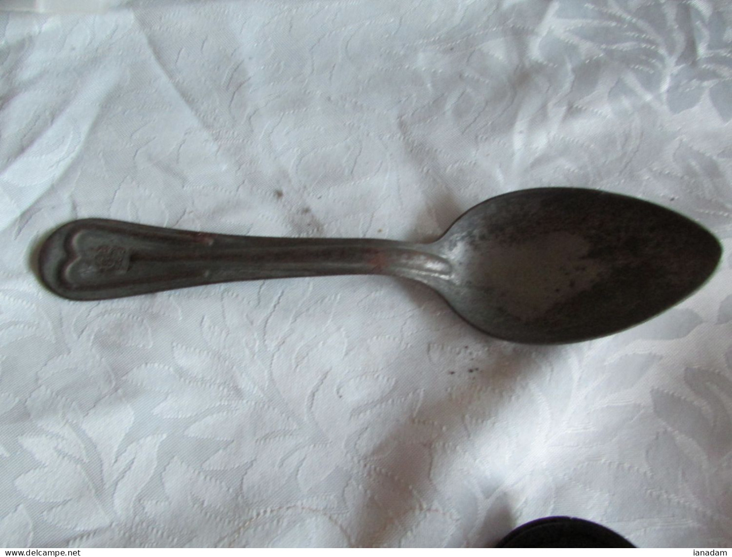 WW1 US Army Issue Spoon - 1914-18