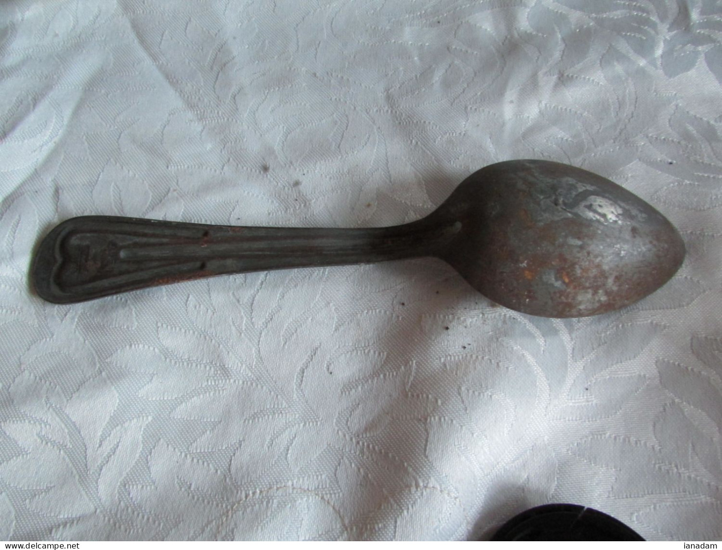 WW1 US Army Issue Spoon - 1914-18