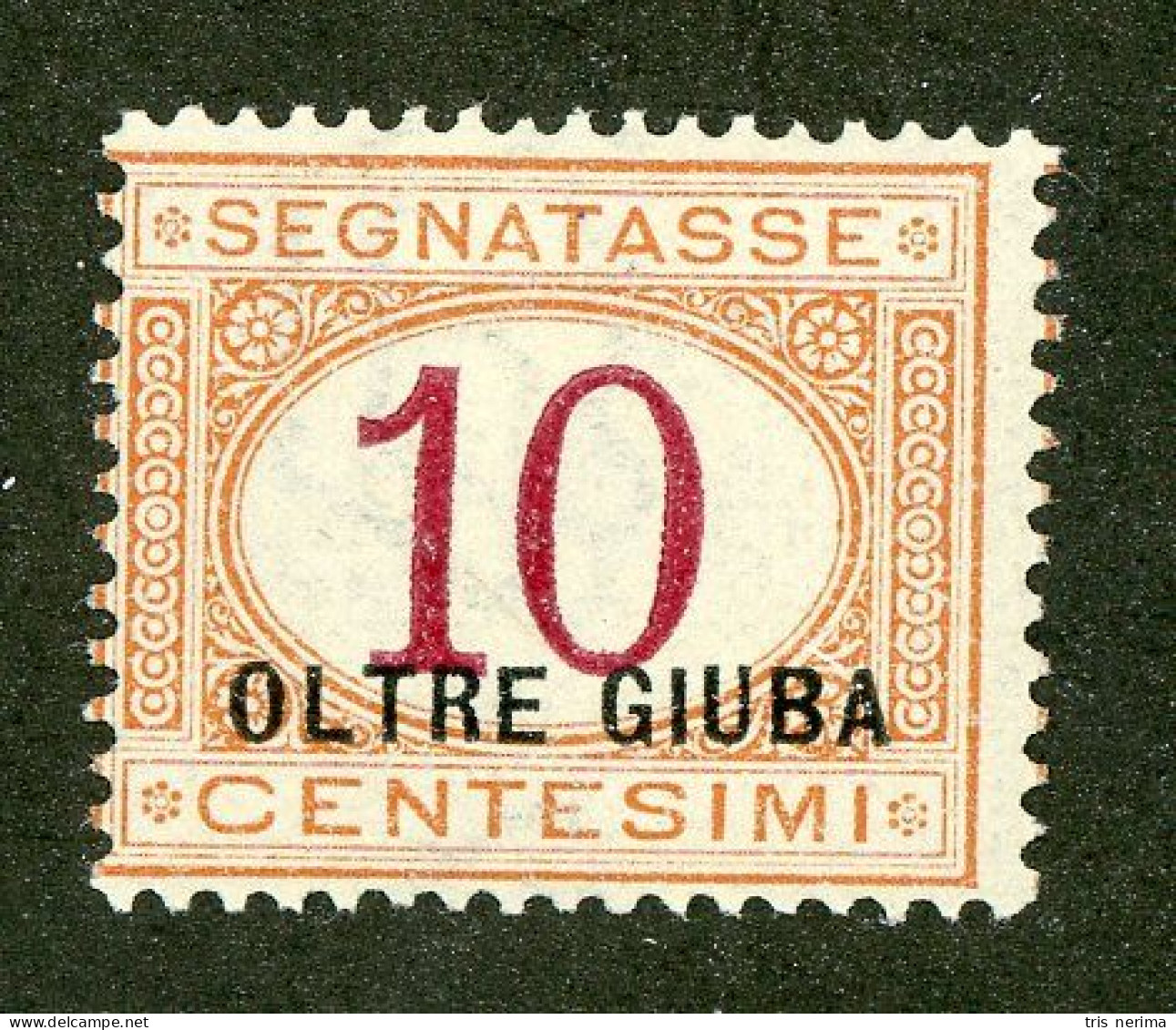 872 Italy 1925 Scott #J2 Mnh*** (Lower Bids 20% Off) - Oltre Giuba