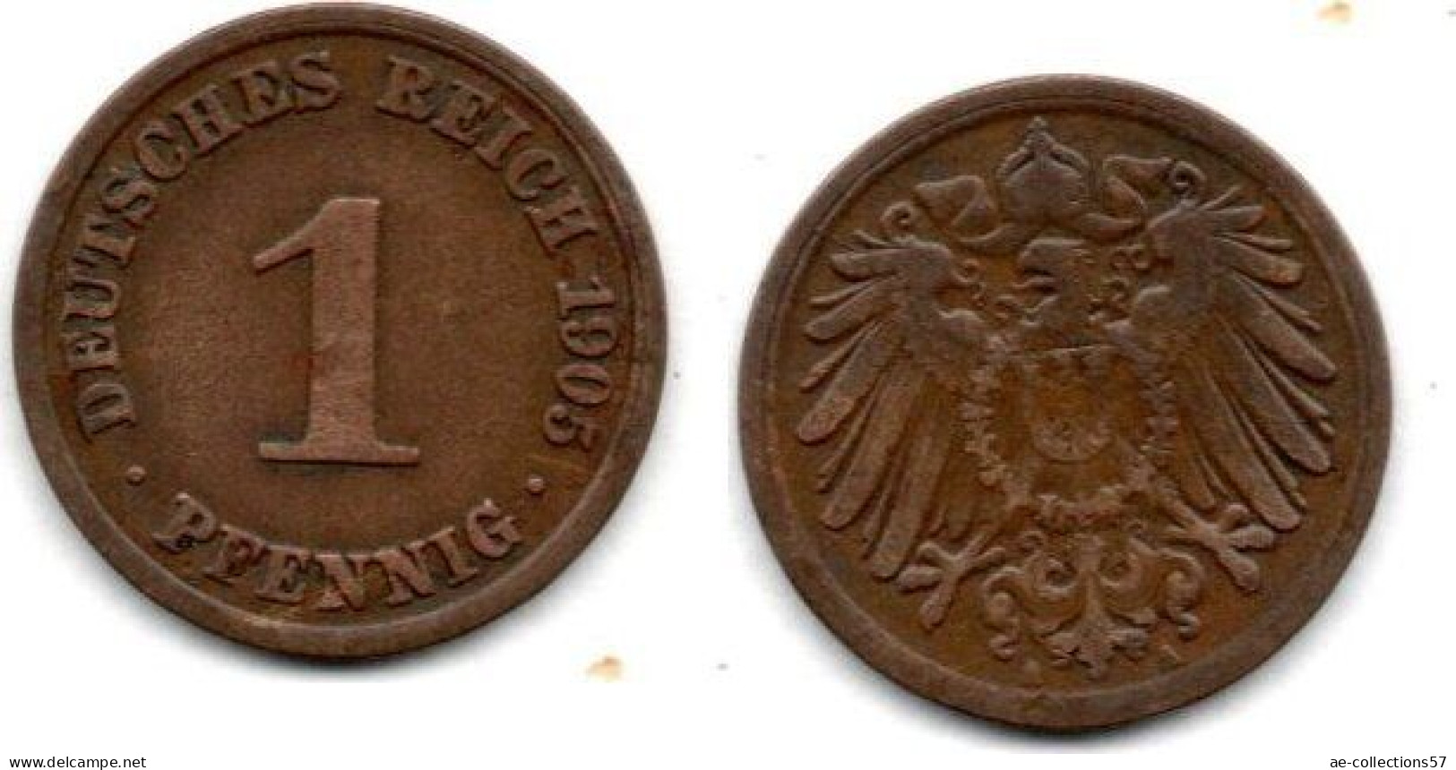 MA 24228 / Allemagne - Deutschland - Germany 1 Pfennig 1905 A TB - 1 Pfennig