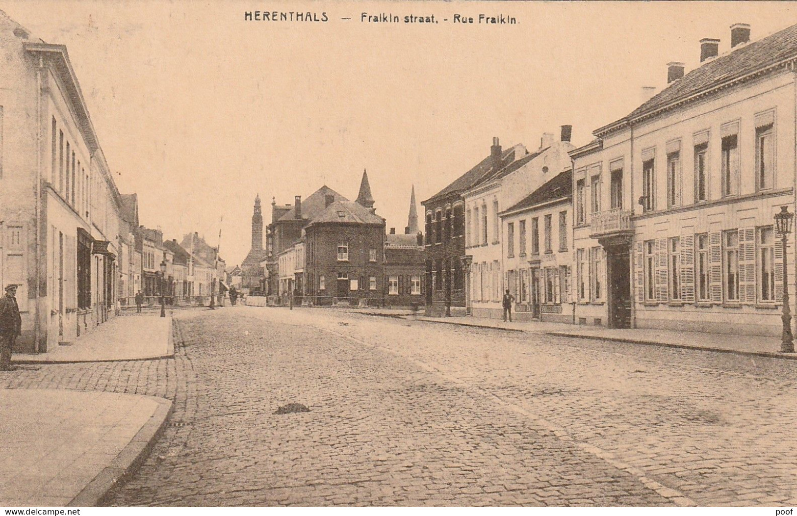 Herenthals / Herentals : Fraikin Straat --- 1925 - Herentals