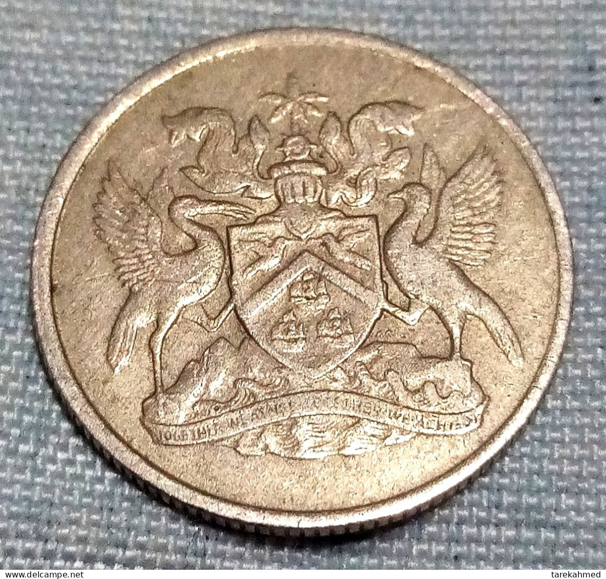 Trinidad And Tobago1966. 10 Céntimos.  KM 3. Perfect, Agouz - Trinité & Tobago