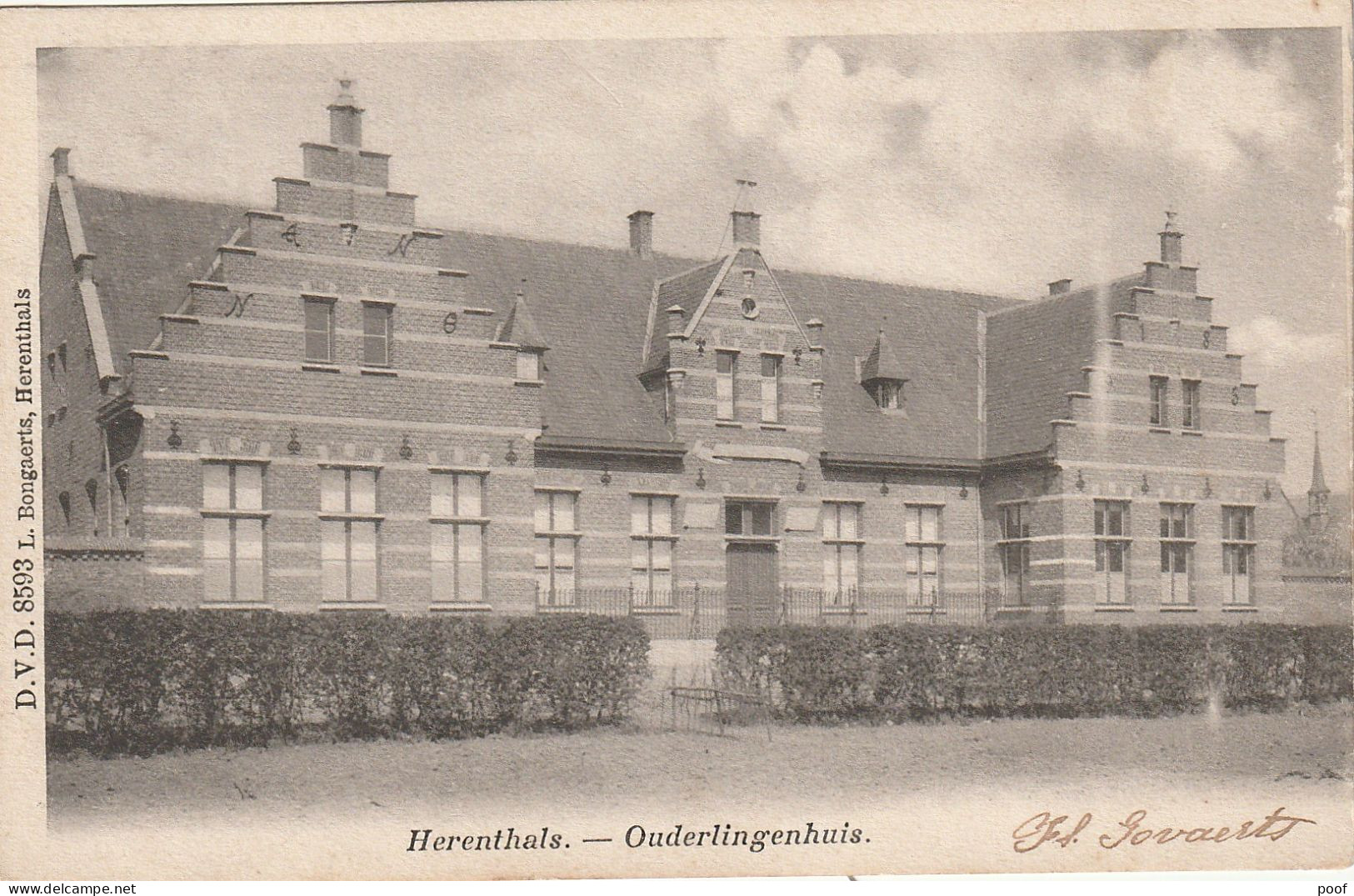Herenthals / Herentals : Ouderlingenhuis - Herentals
