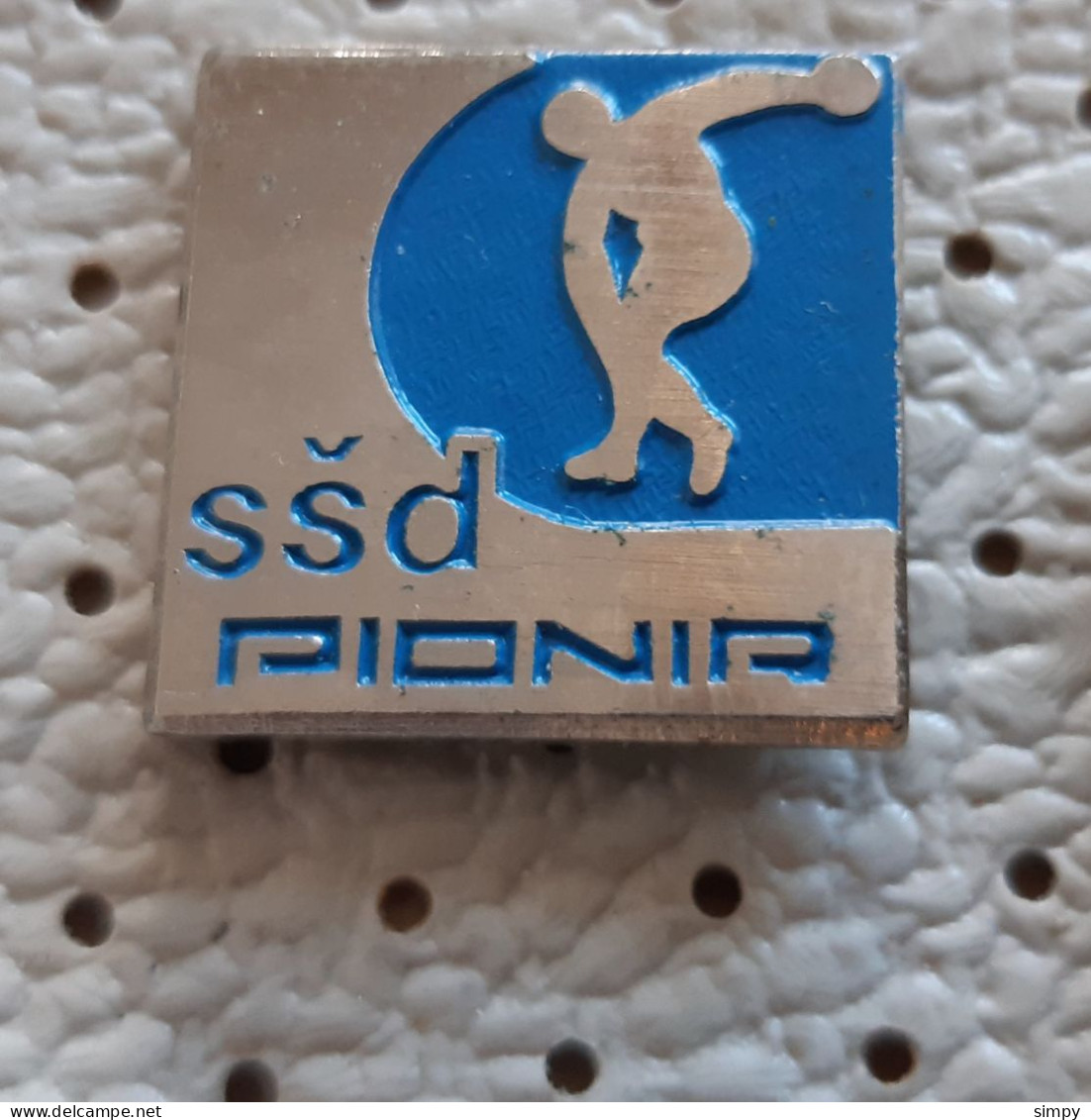 Sports Club SSD PIonir Novo Mesto Athletic Ciscus Throw  Slovenia Pin - Gymnastics