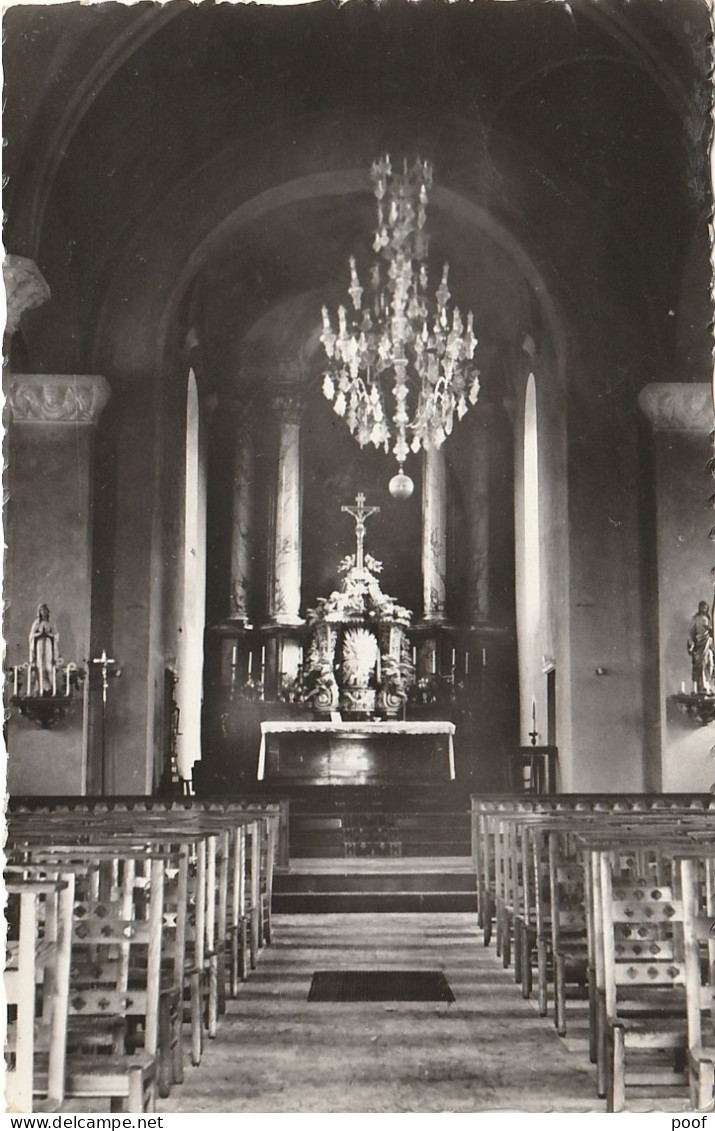 Nassogne : Intérieur De La Collégiale - Nassogne