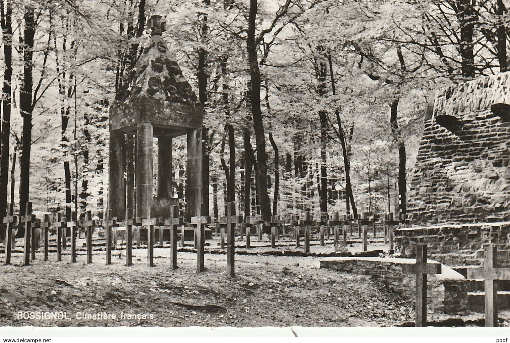 Rossignol : Cimetière Francais - Tintigny