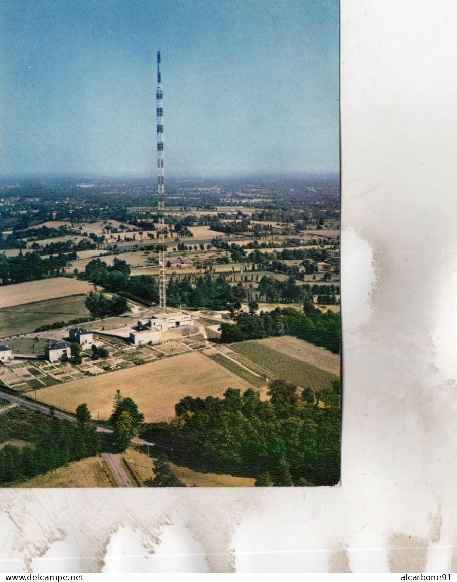 BECHEREL SAINT PERN - La Tour Relais De La Télévision - Bécherel