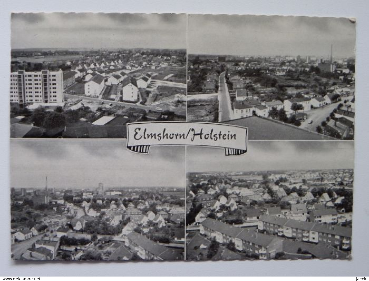 Elmshorn 1954 Year - Elmshorn