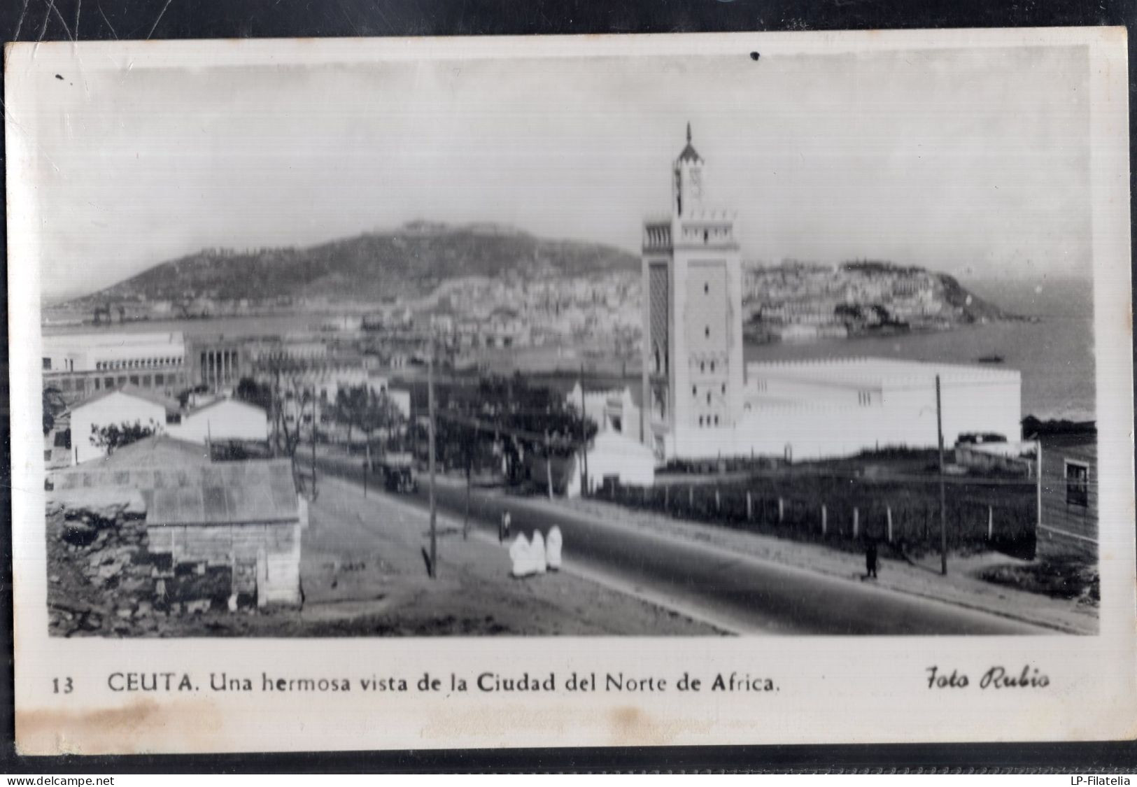 España - Circa 1920 - Ceuta - Vista De La Ciudad - Ceuta