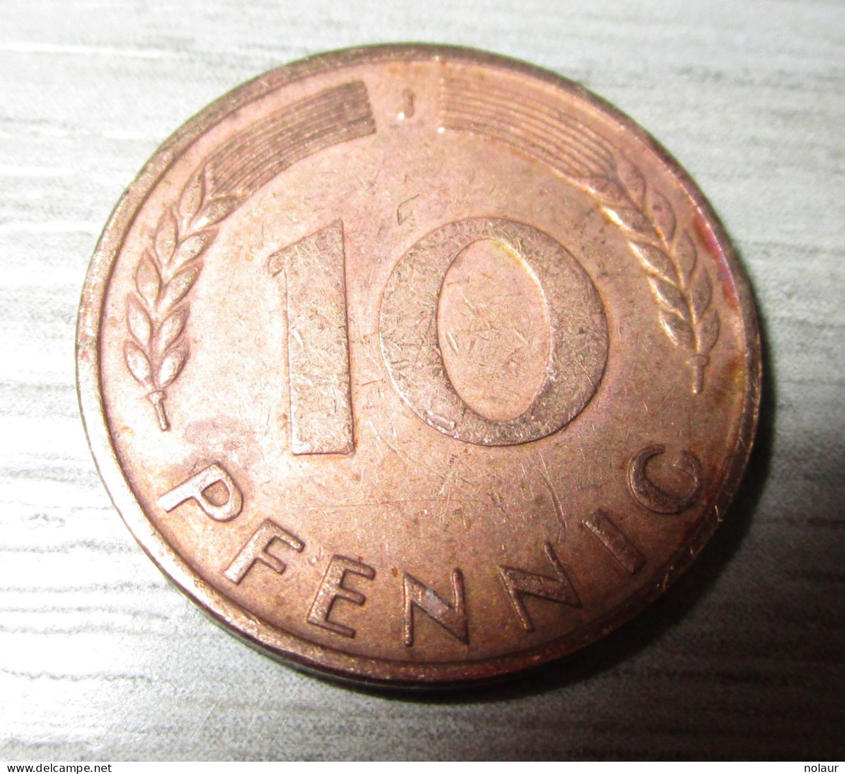 1 Pièce De 10 Pfennig 1950 - 10 Pfennig