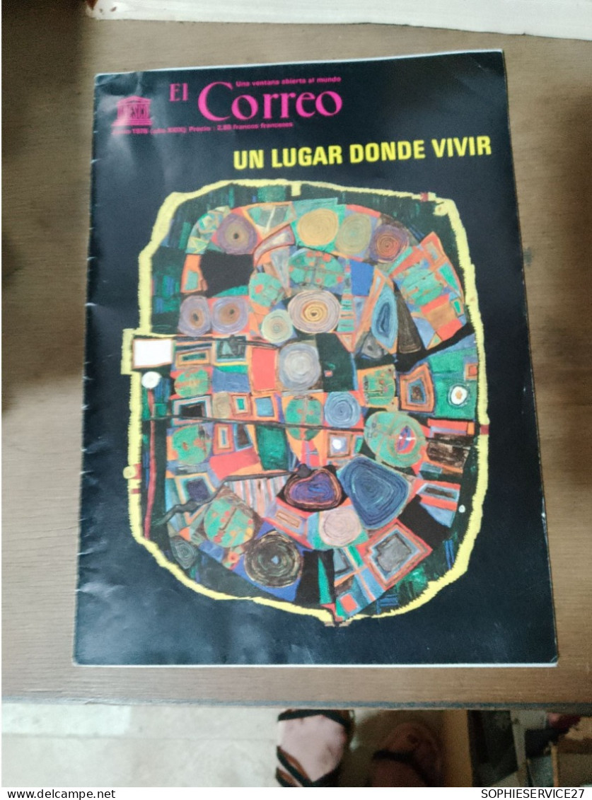 129 // CORREO / UNA VENTANA ABIERTA AL MUNDO / 1976 / UN LUGAR DONDE VIVIR - Cultural