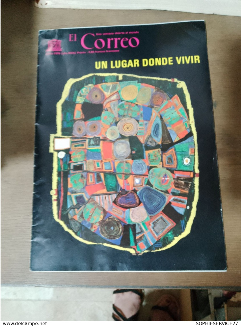 129 // CORREO / UNA VENTANA ABIERTA AL MUNDO / 1976 / UN LUGAR DONDE VIVIR - Culture