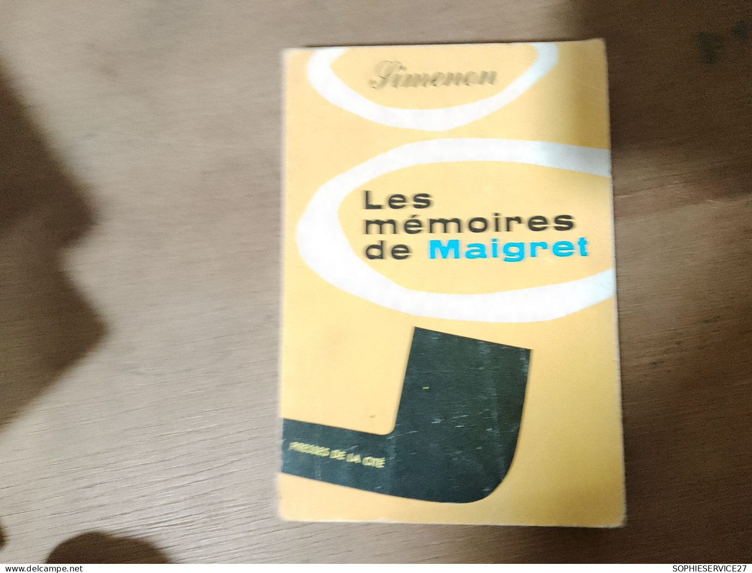 129 // LES MEMOIRES DE MAIGRET / SIMENON - Simenon