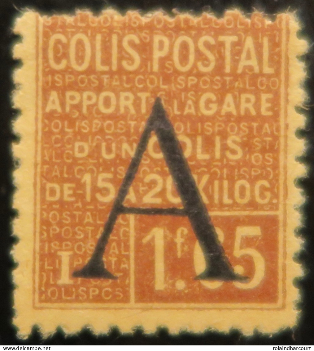 LP3219/64 - 1926 - COLIS POSTAUX - N°83 NEUF* - Neufs