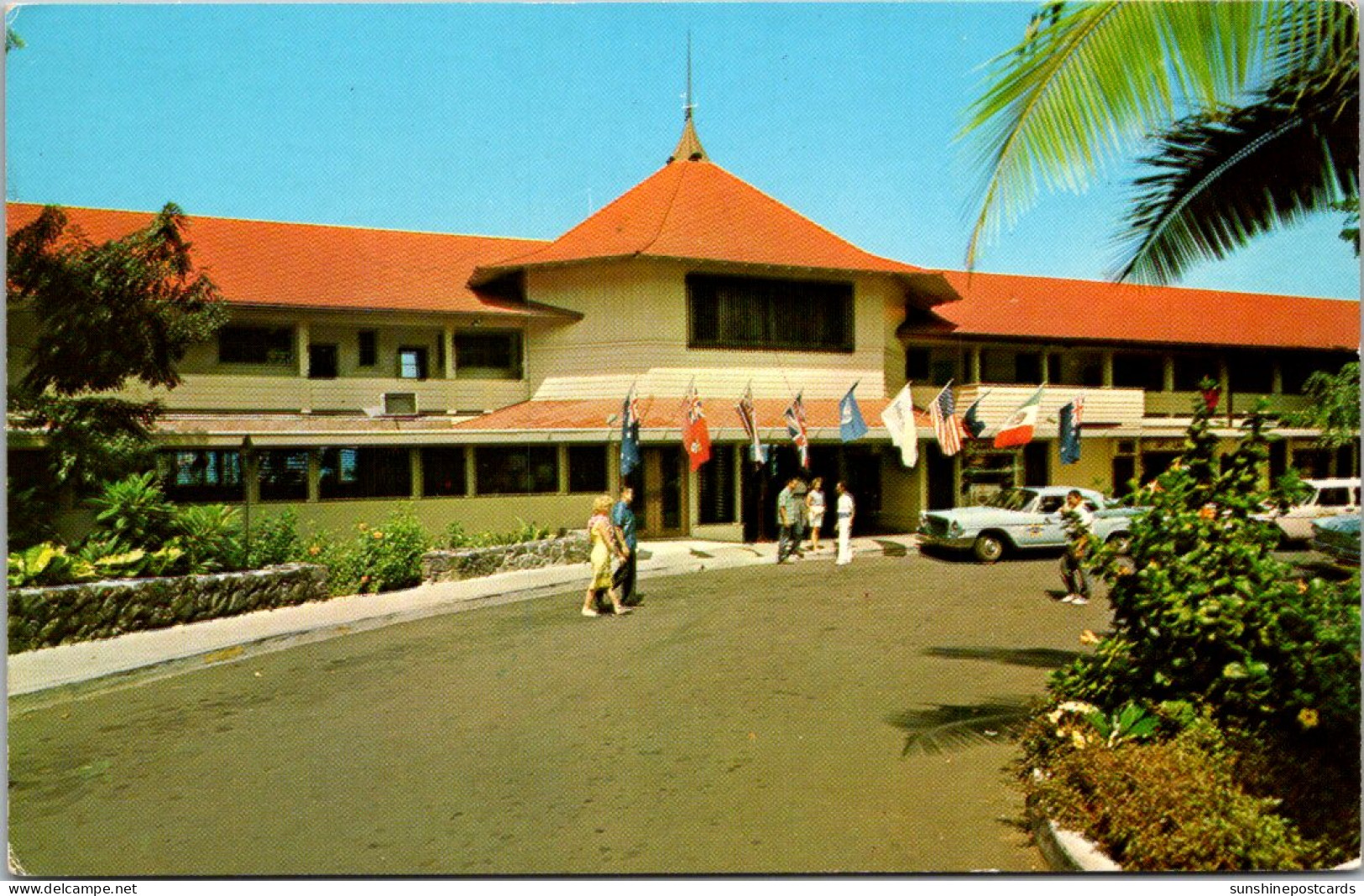 Hawaii Kailua-Kona The Kona Inn - Big Island Of Hawaii