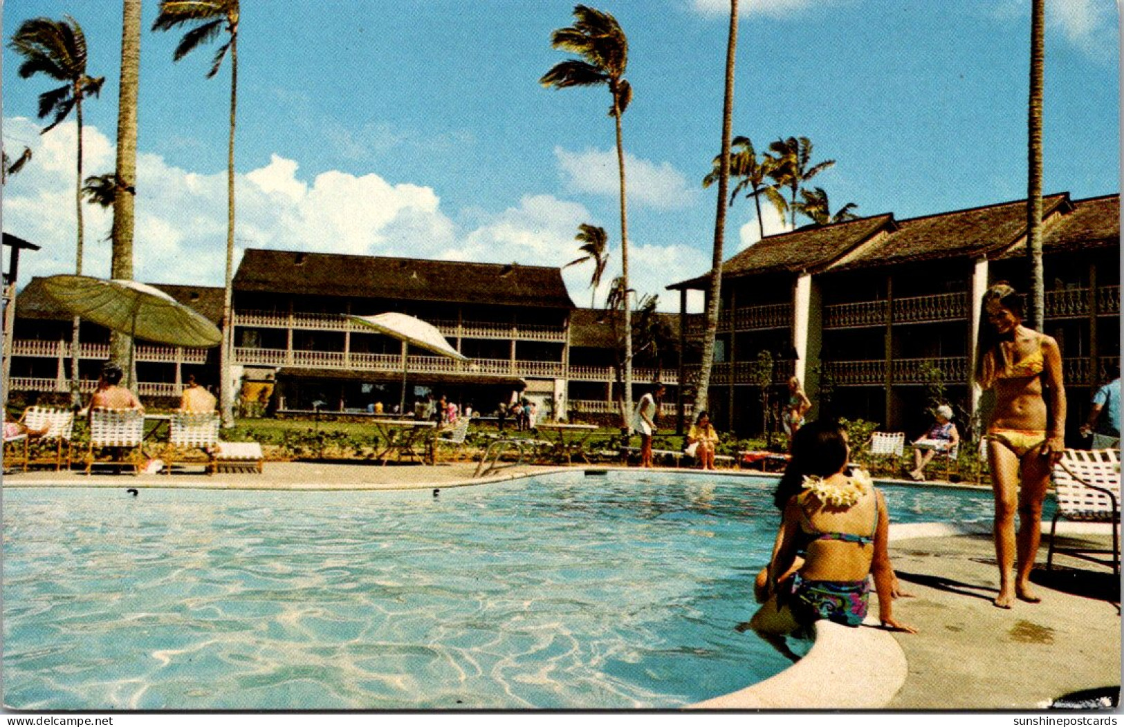 Hawaii Kailua-Kona The Islander Inn Swimming Pool - Big Island Of Hawaii