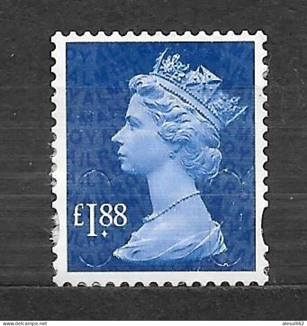 Grande Bretagne YT N°.... ,senza Gomma  £1.88 ULTRAMARINE, Security Code -  2013 - Unused Stamps