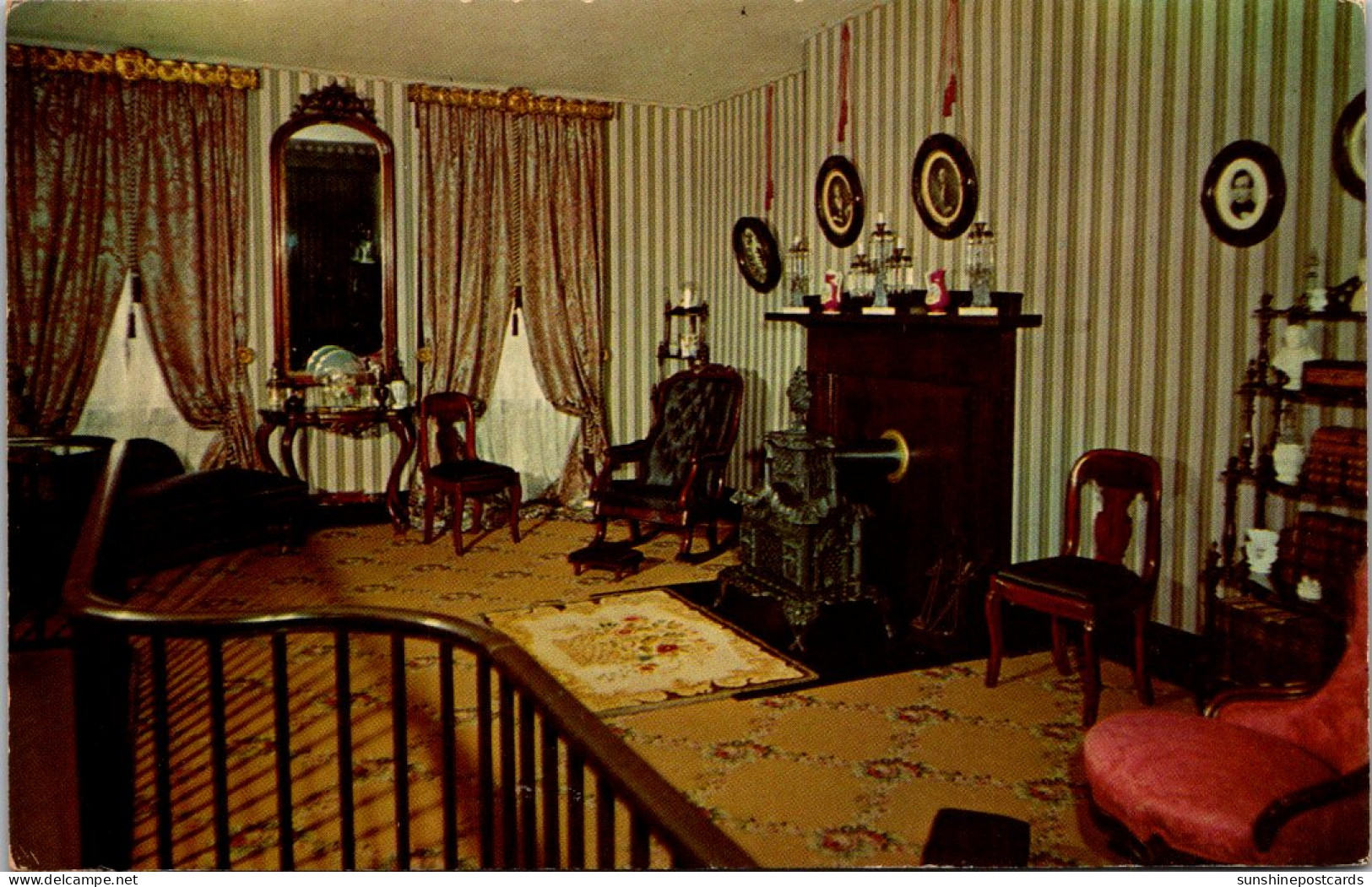 Illinois Springfield Abraham Lincoln's Home The Front Parlor  - Springfield – Illinois