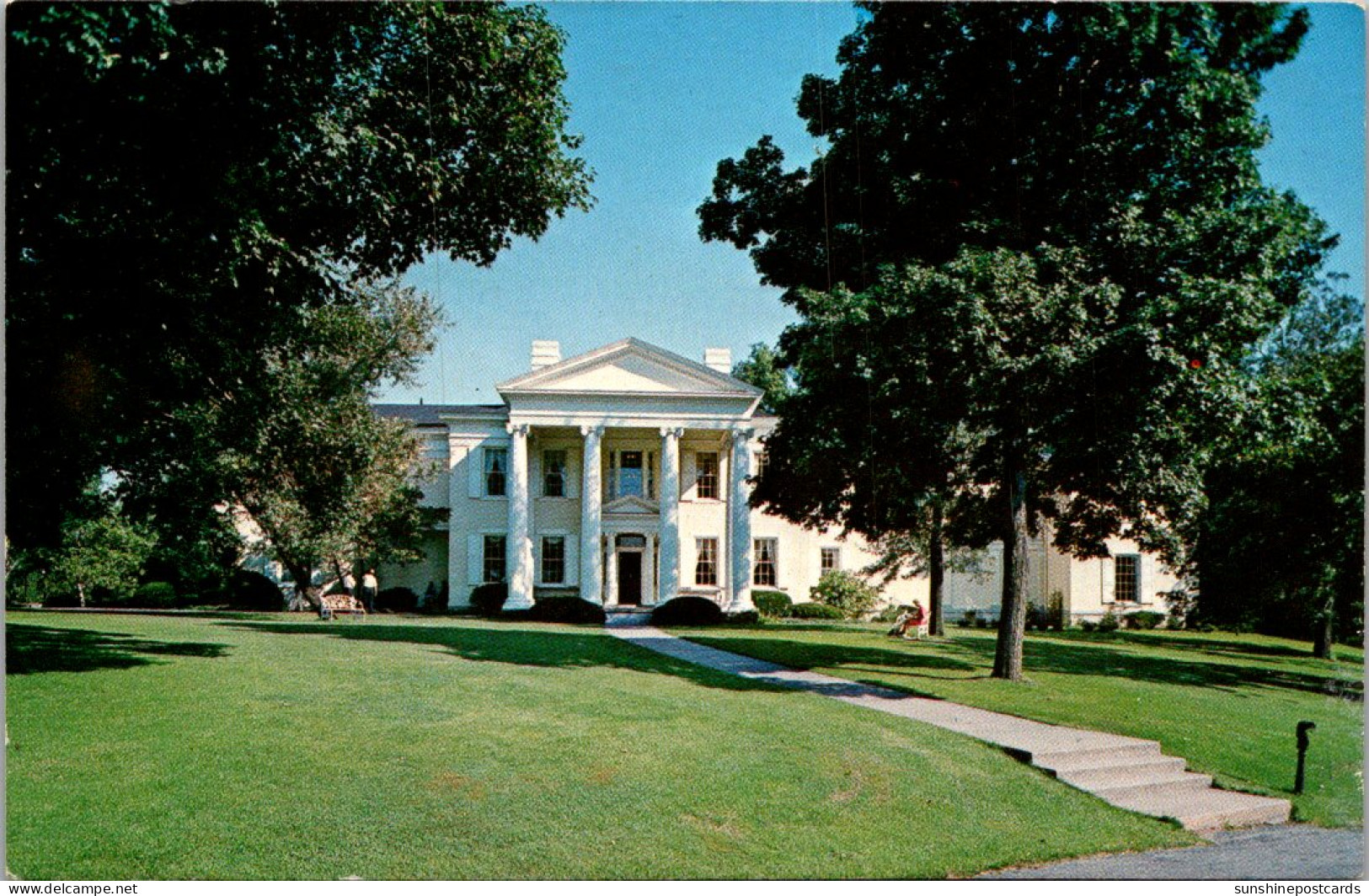 West Virginia Wheeling Oglebay Park Mansion-Museum - Wheeling