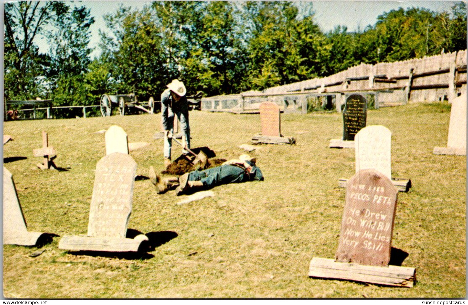 New Hampshire White Mountains Jefferson Six Gun City Boot Hill - White Mountains