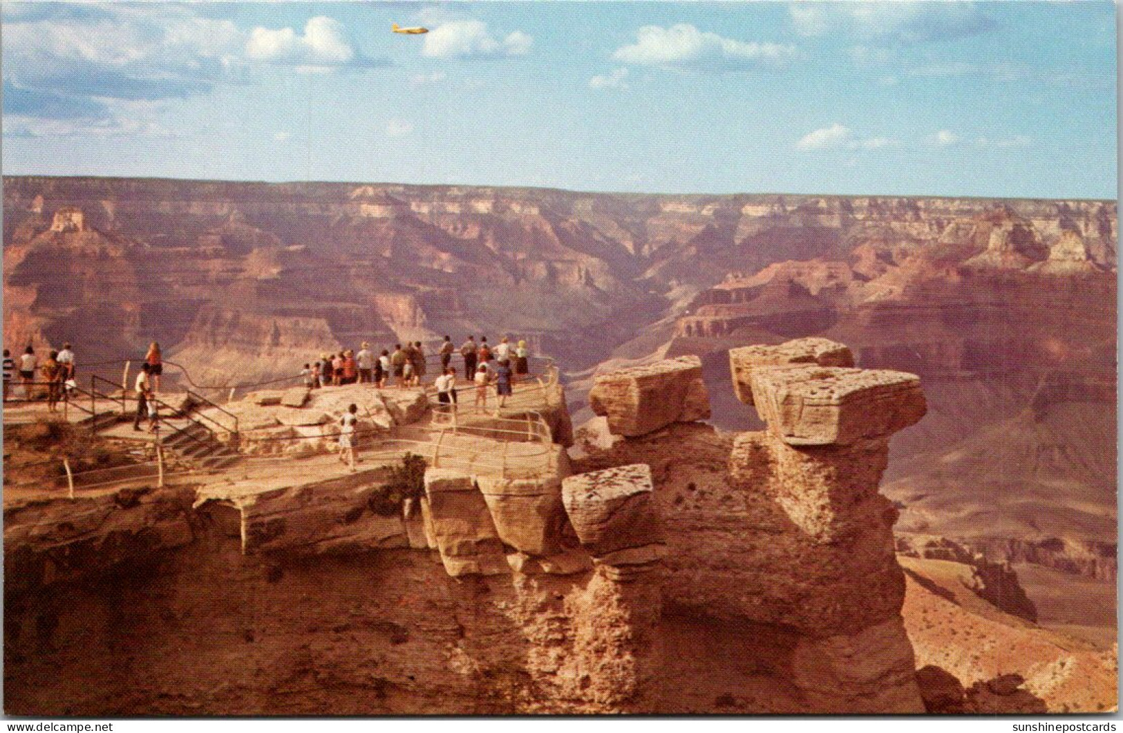 Arizona Grand Canyon Mather Point - Grand Canyon