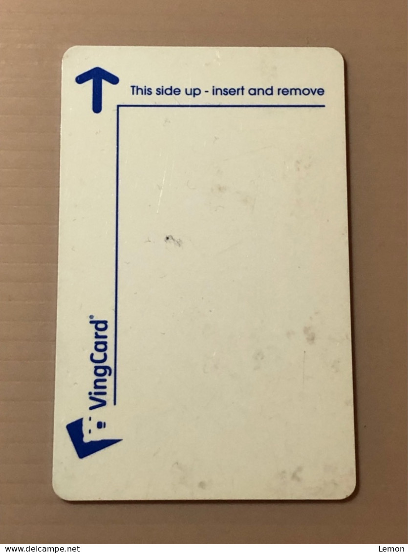 VingCard Hotel Room Key Card Keycard, 1 Used Card - Other & Unclassified